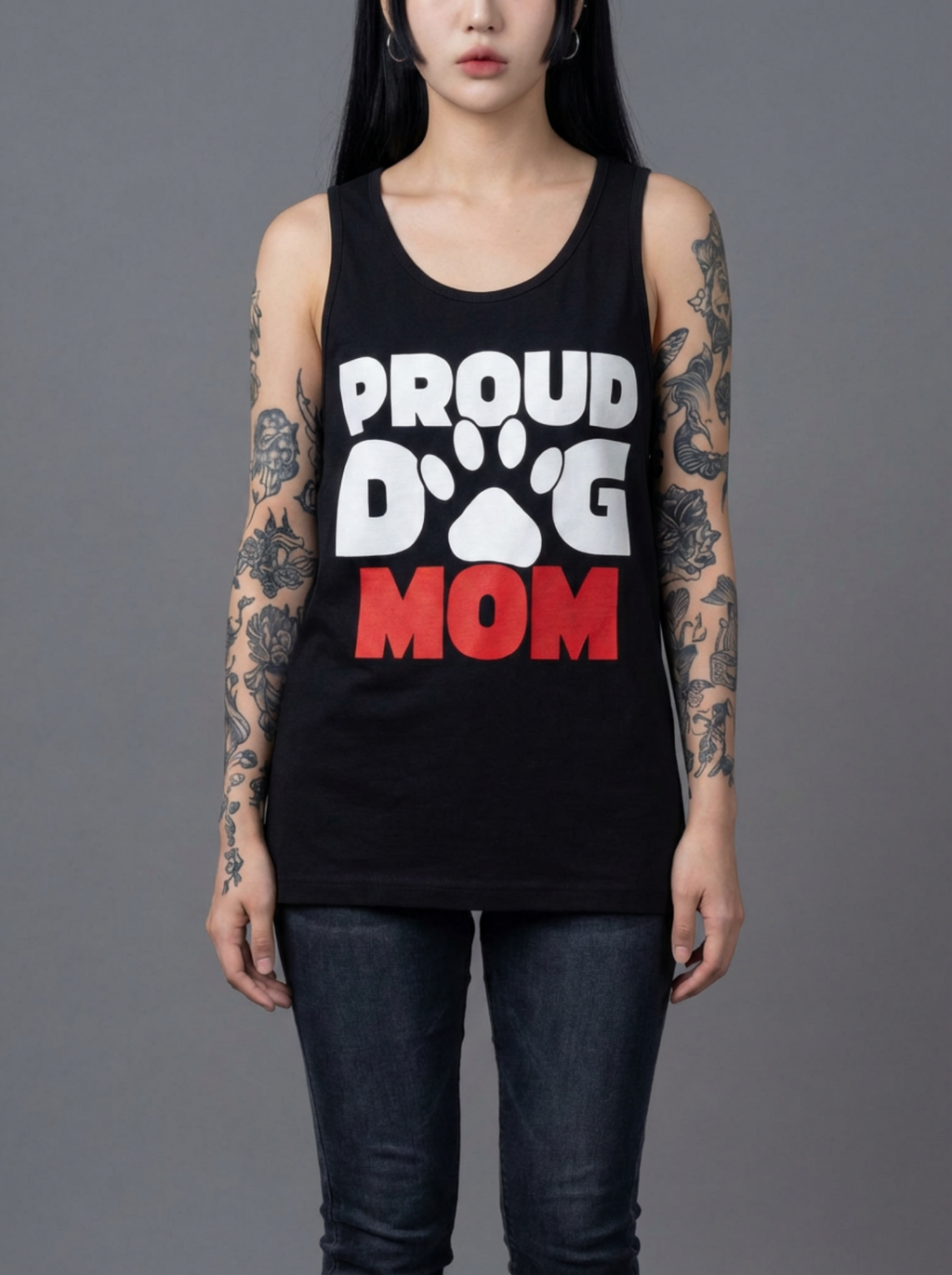Proud Dog Mom Tank Top