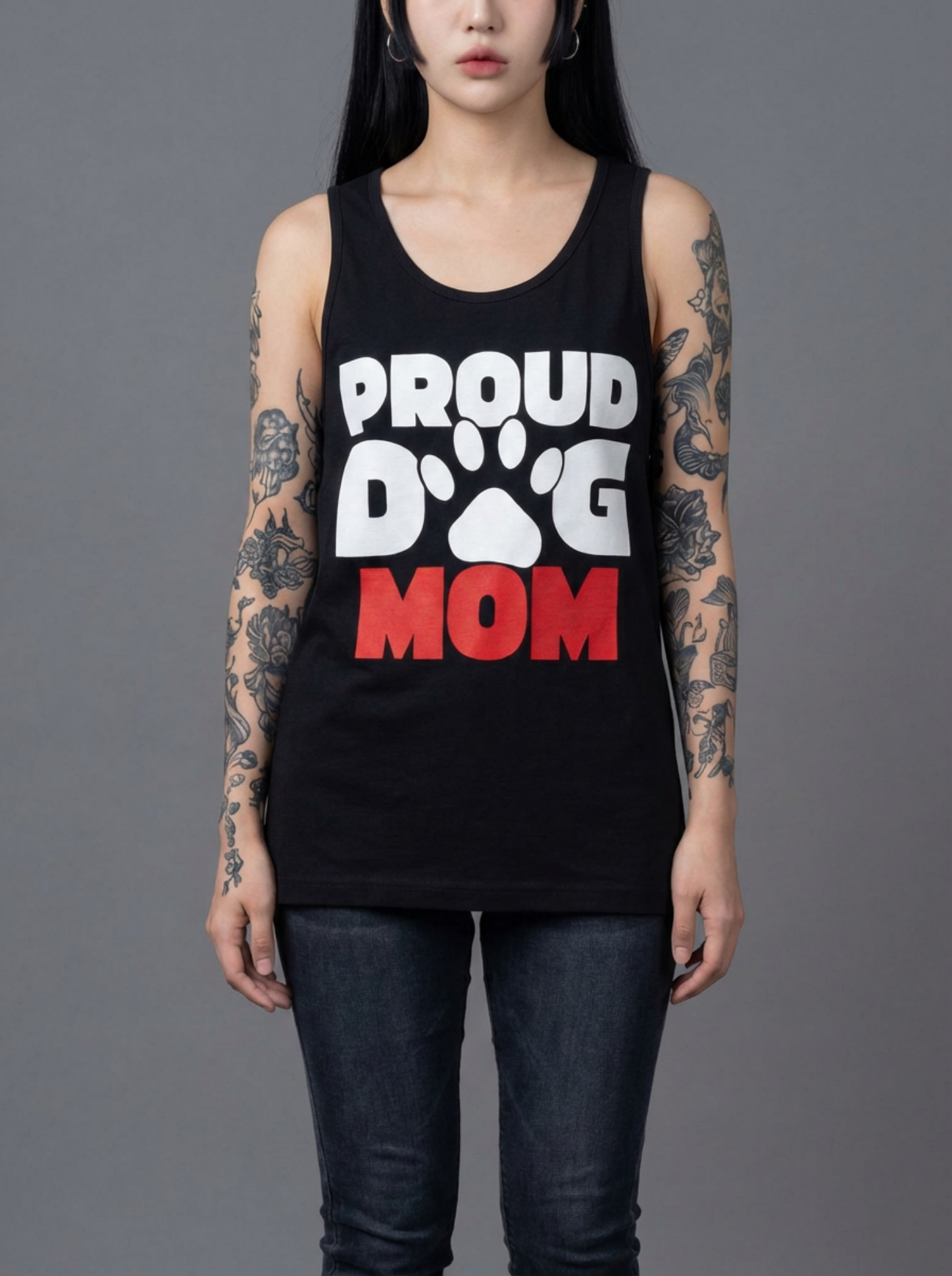 Proud Dog Mom Tank Top