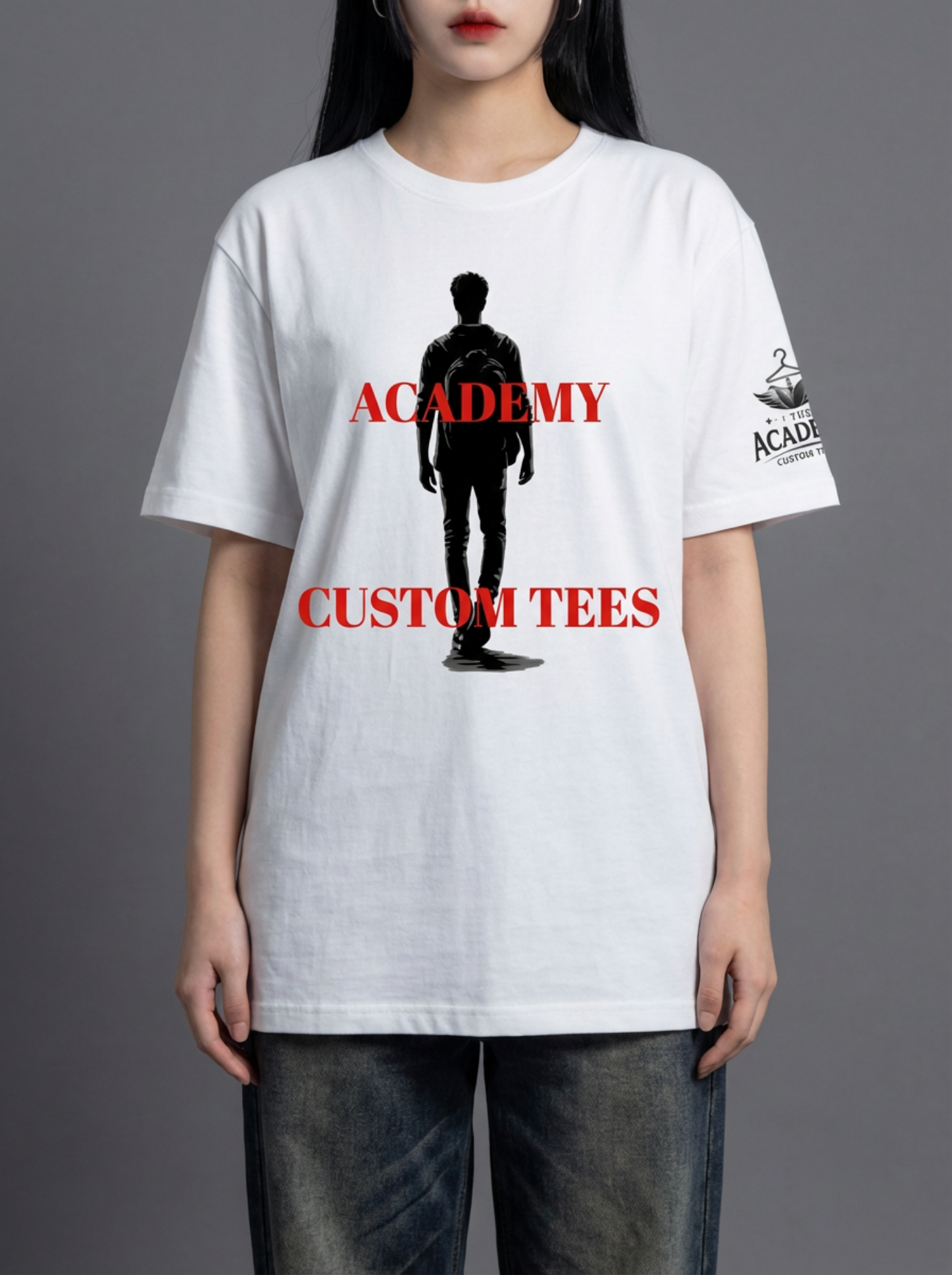 WALK AWAY ACADEMY GRAPHIC TEE