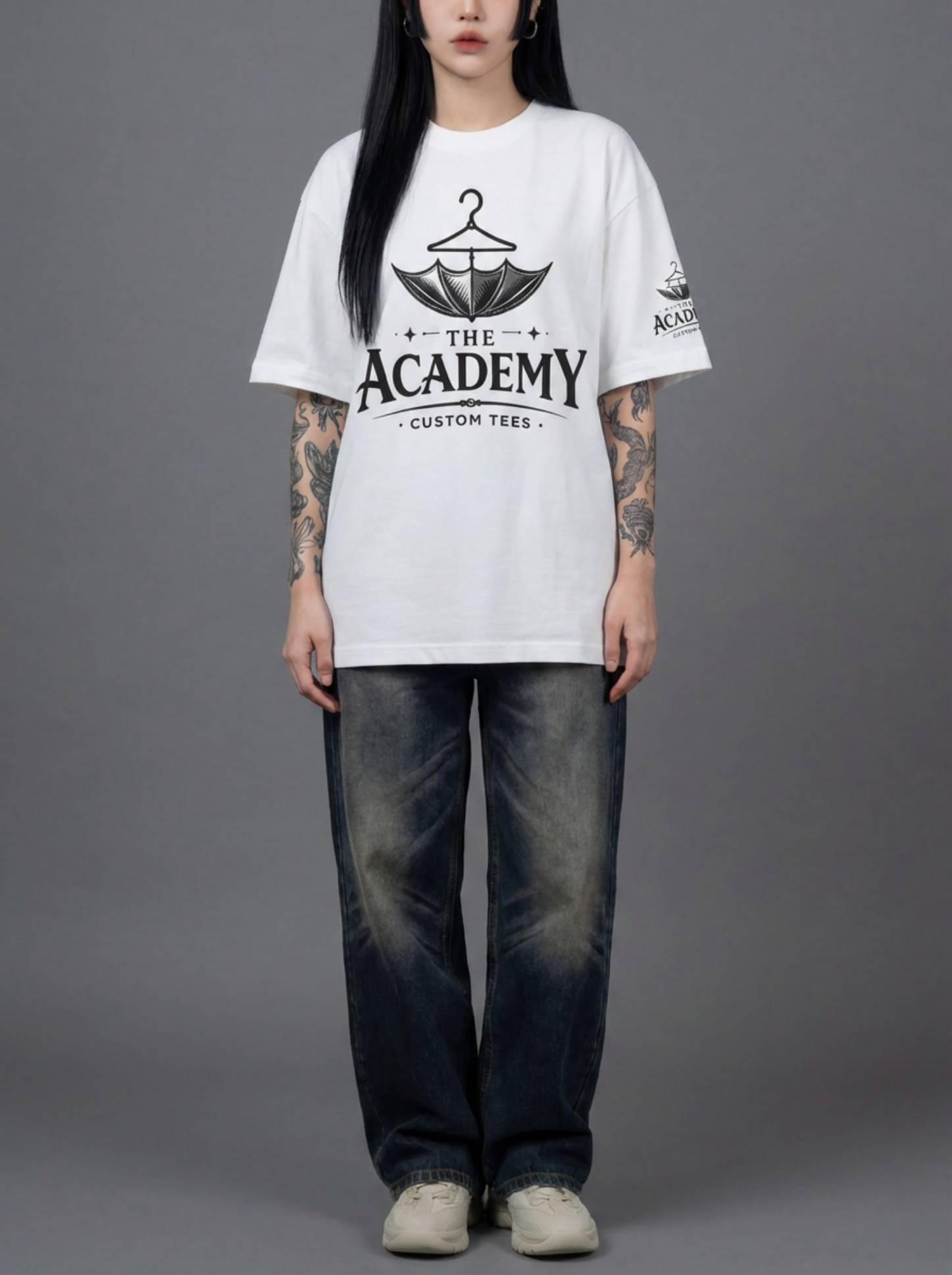 Academy Front Logo Tee