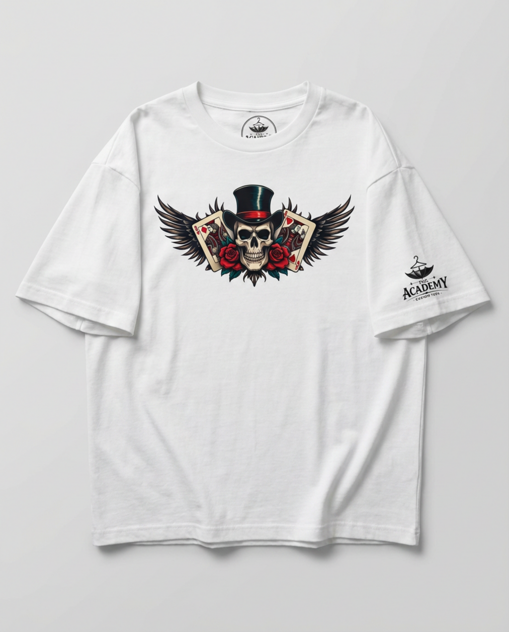 Aces High Academy Graphic Tee