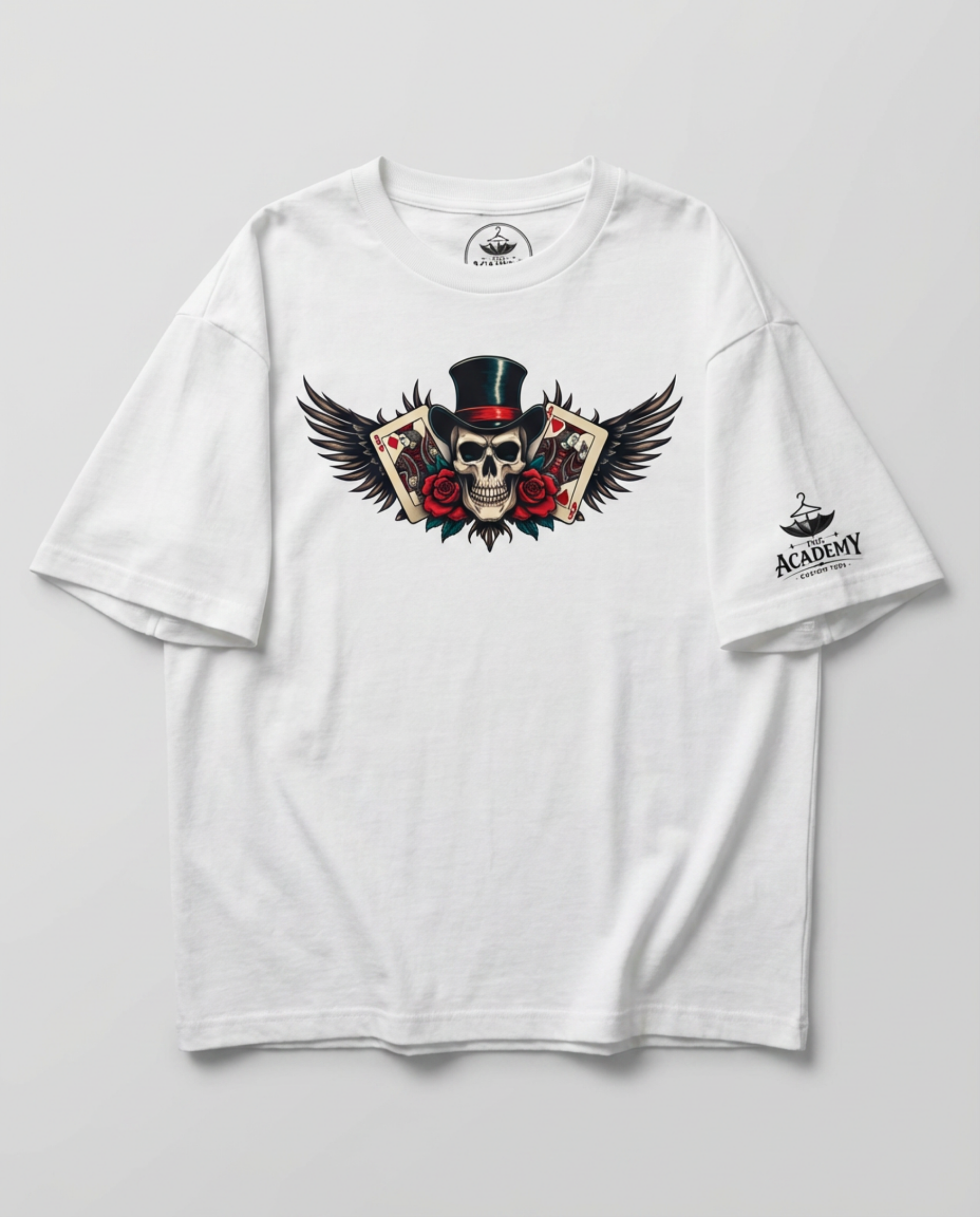Aces High Academy Graphic Tee