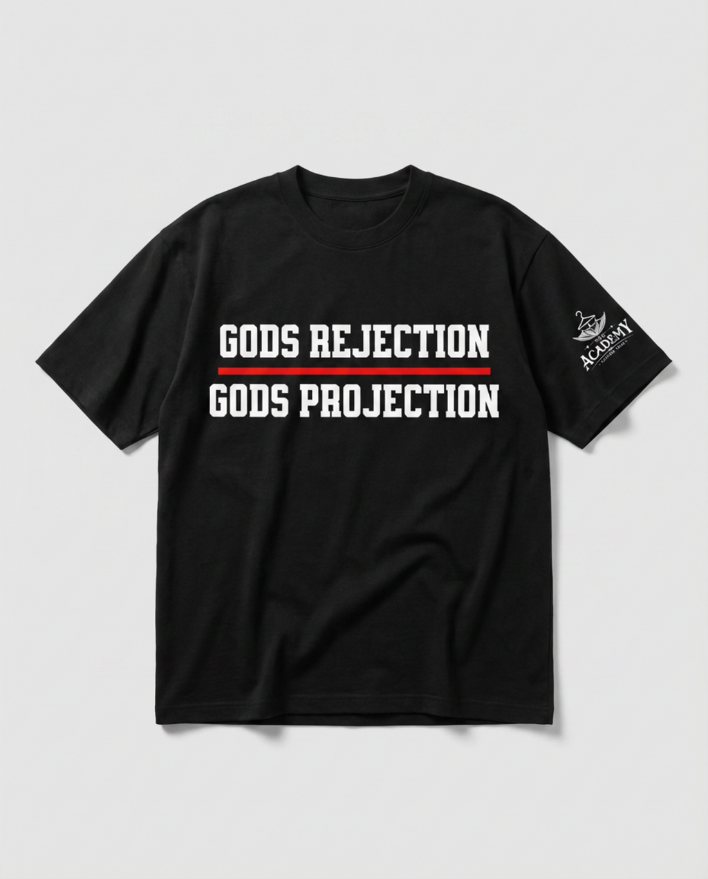 Gods Rejection/ Gods profection Graphic Tee