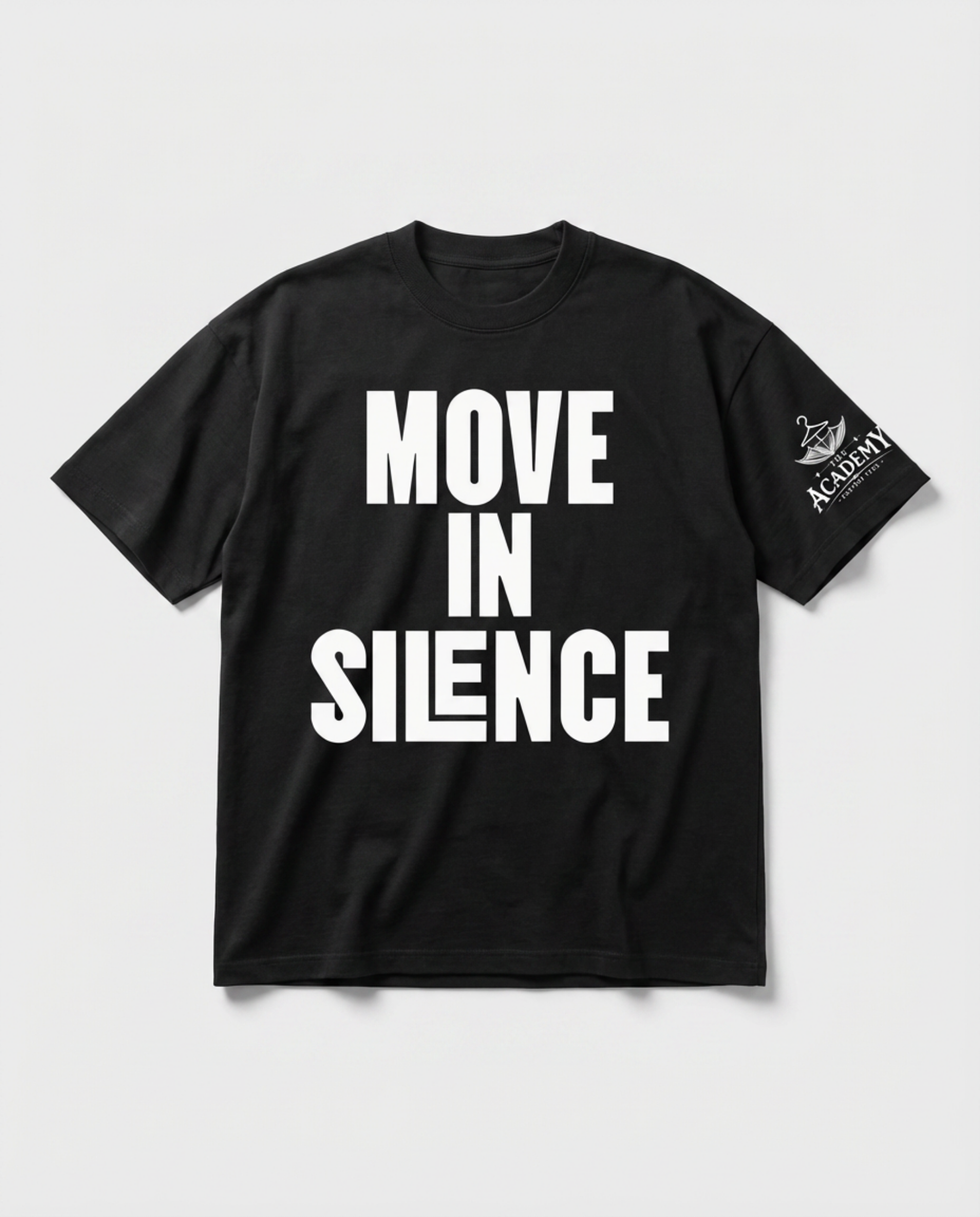 Move in Silence Academy Graphic Tee