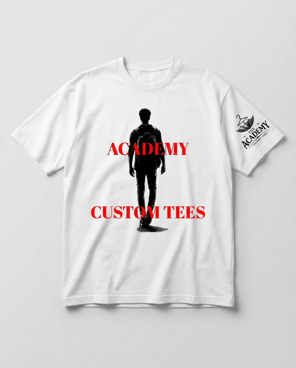 WALK AWAY ACADEMY GRAPHIC TEE