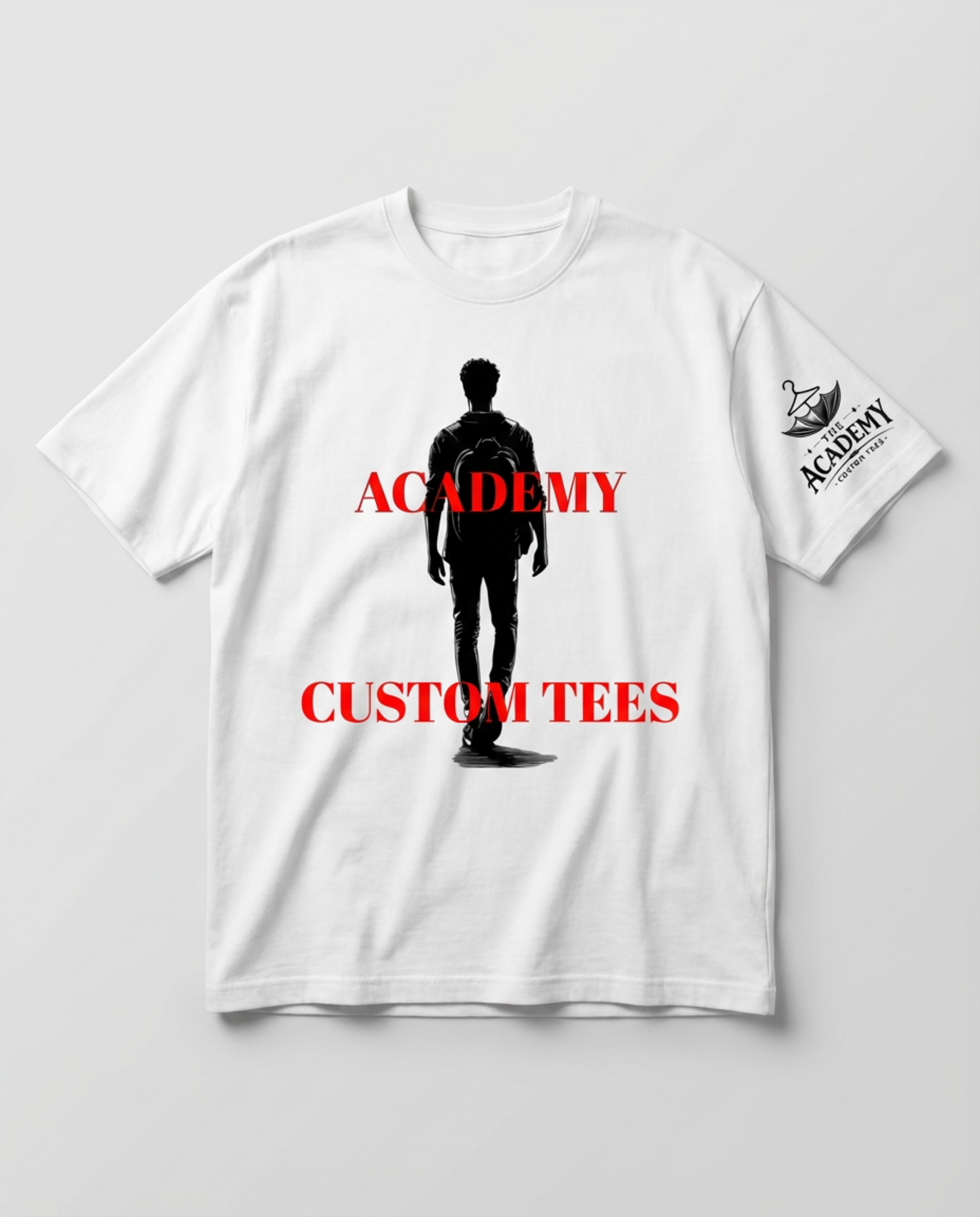 WALK AWAY ACADEMY GRAPHIC TEE