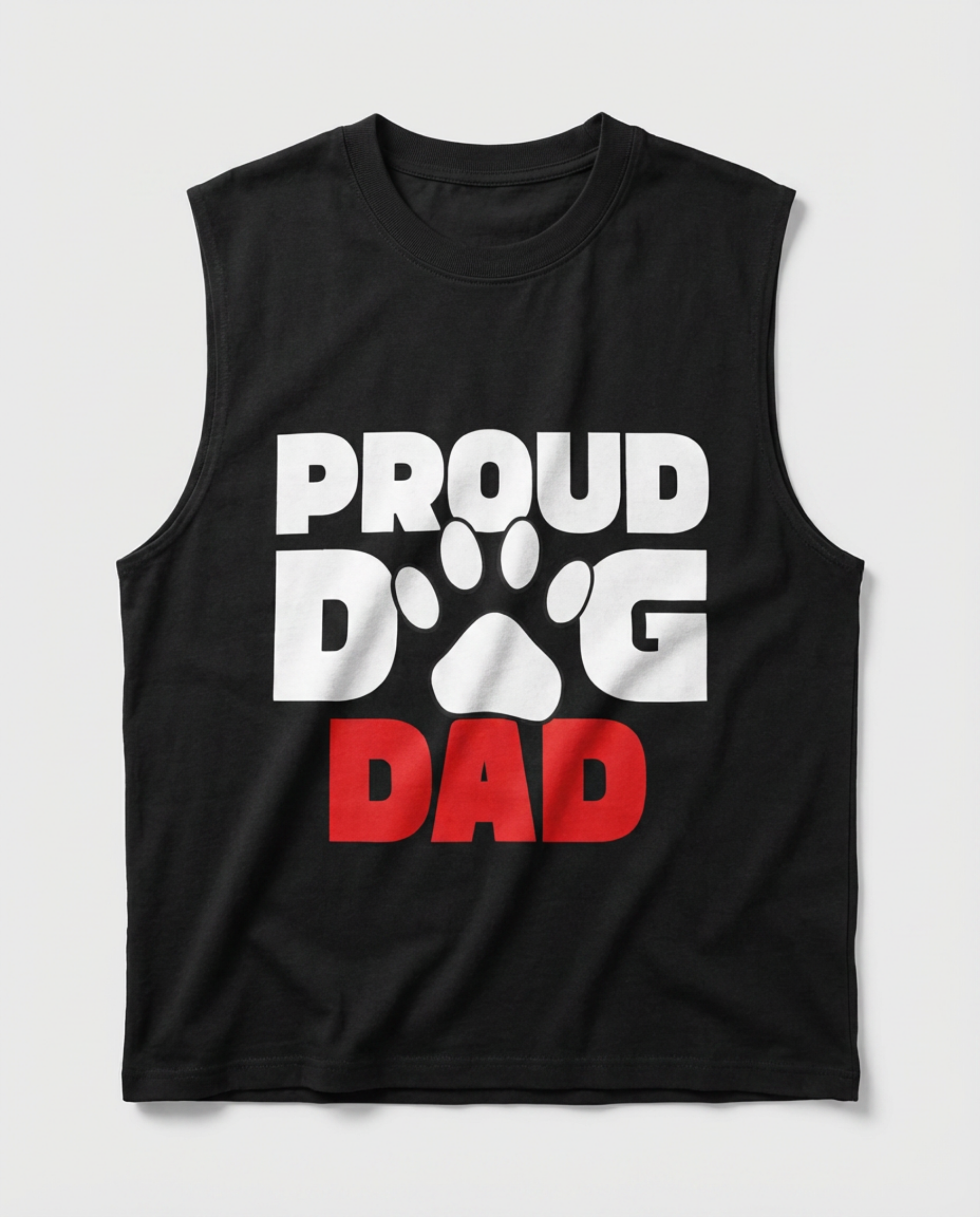 Proud Dog Dad Tank Top