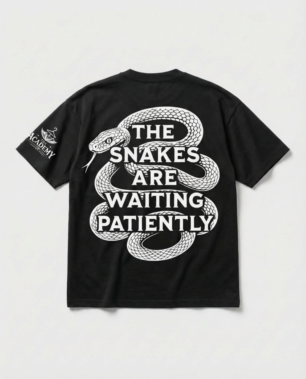 Move in Silence Academy Graphic Tee