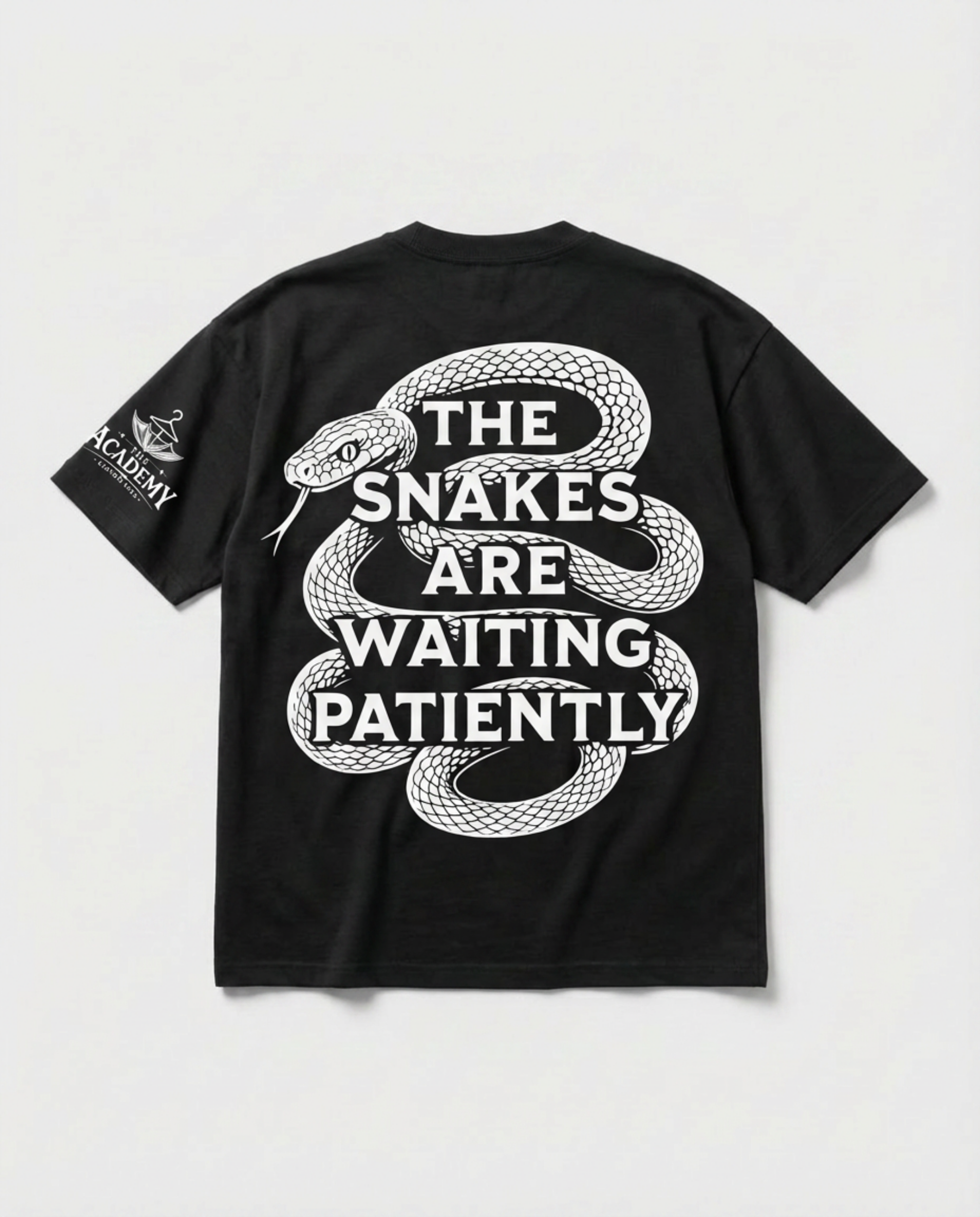Move in Silence Academy Graphic Tee