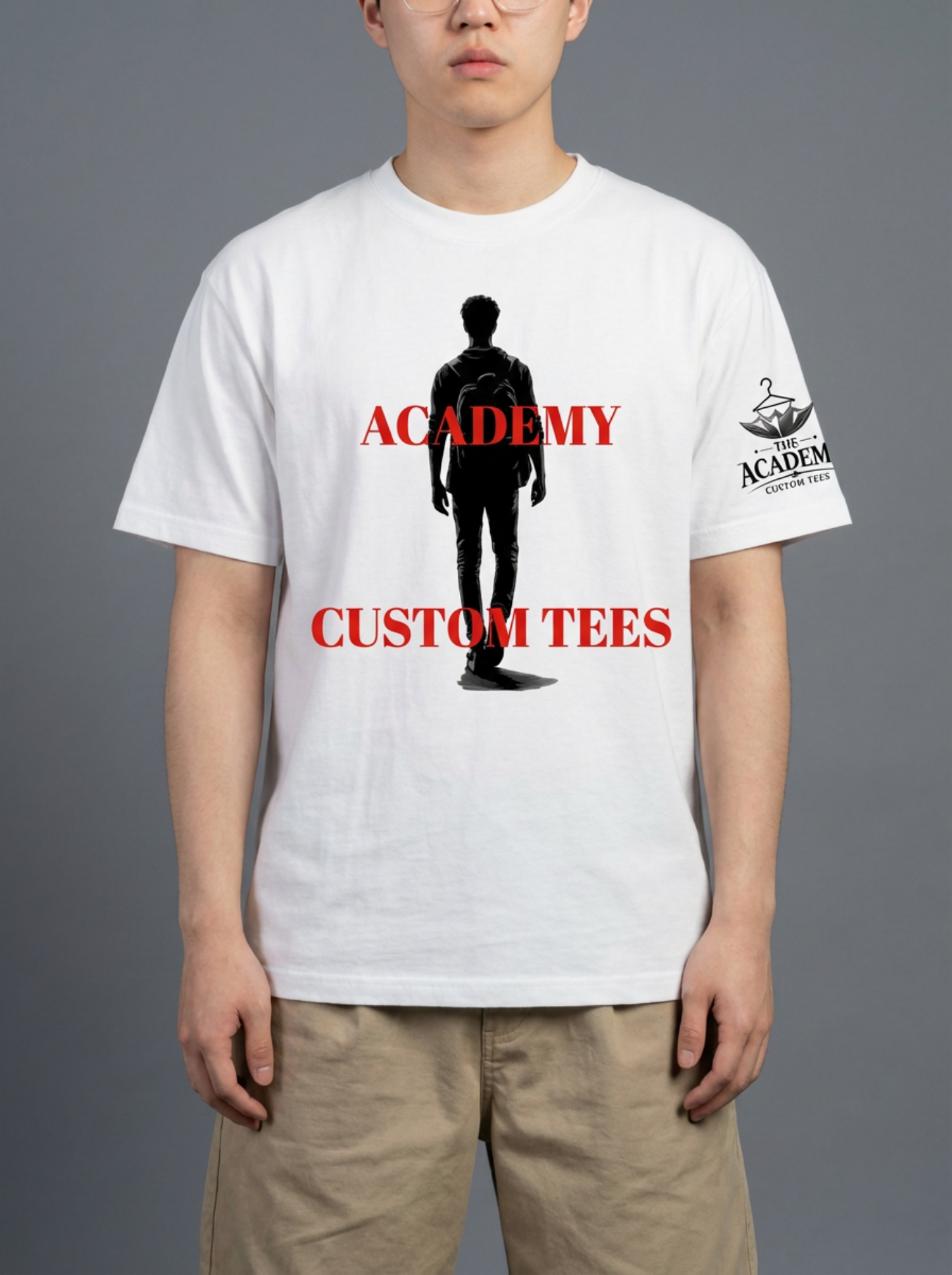 WALK AWAY ACADEMY GRAPHIC TEE