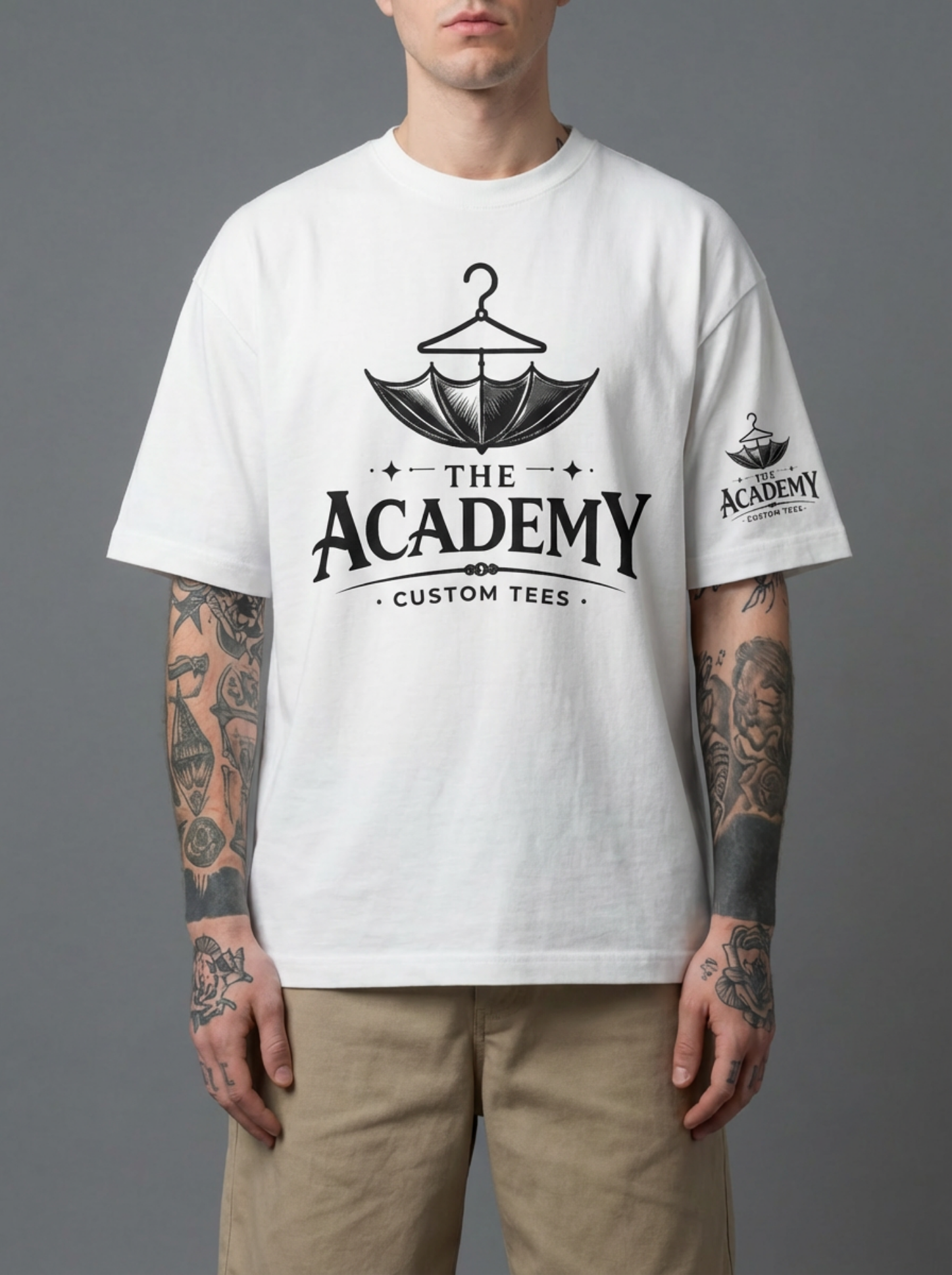 Academy Front Logo Tee