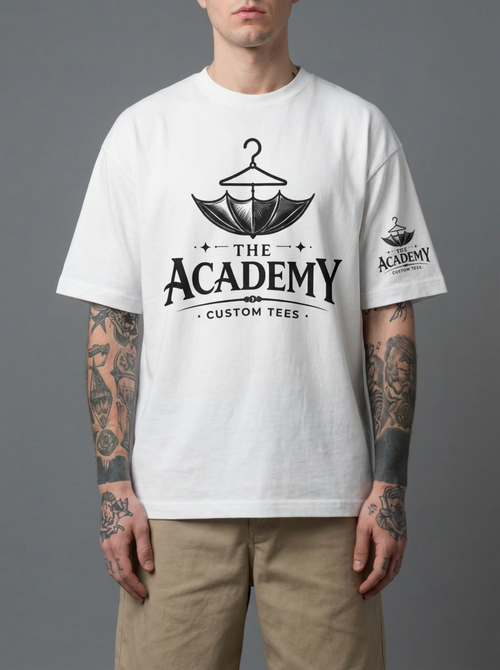 Academy Front Logo Tee