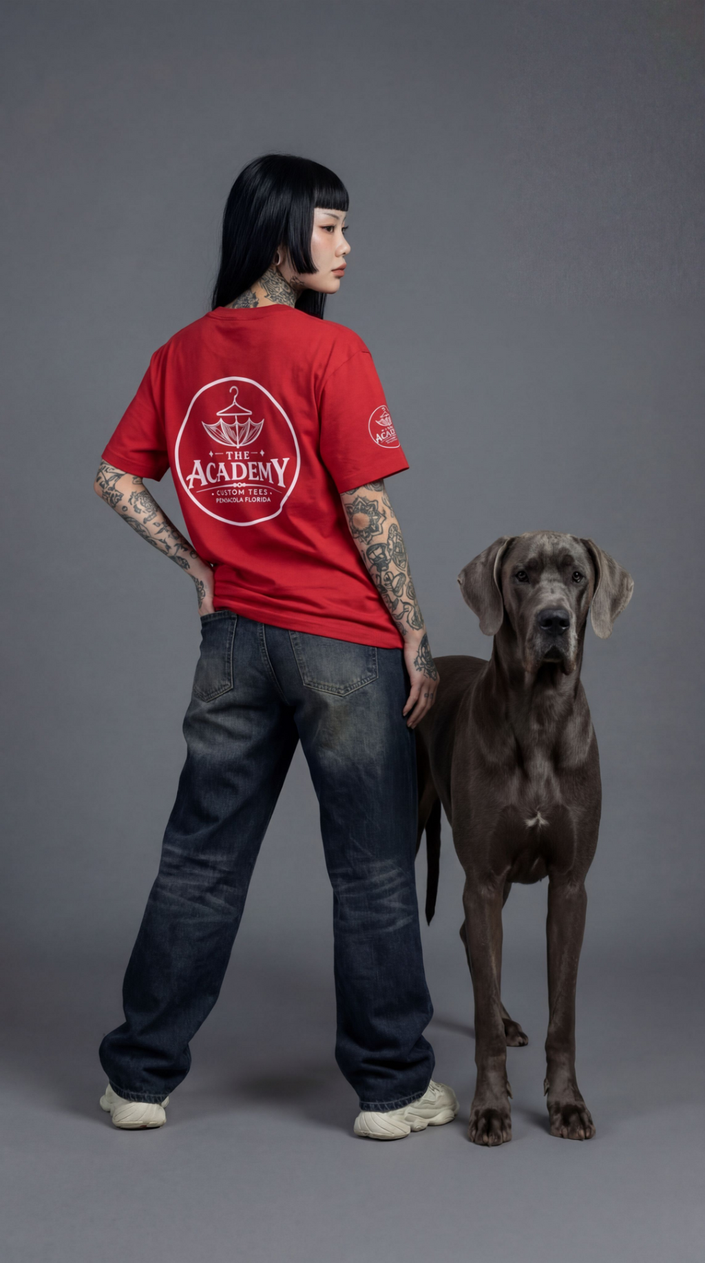 LOYALTY TEE WITH DOG