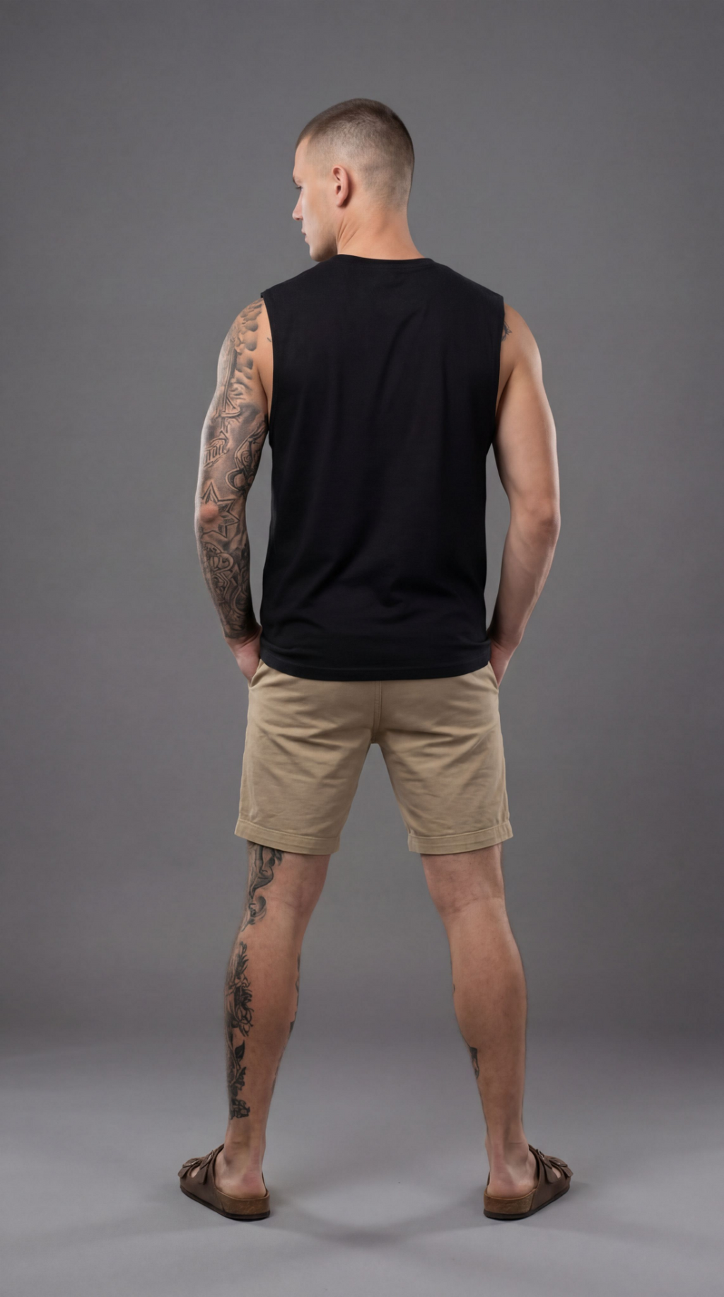 Proud Dog Dad Tank Top