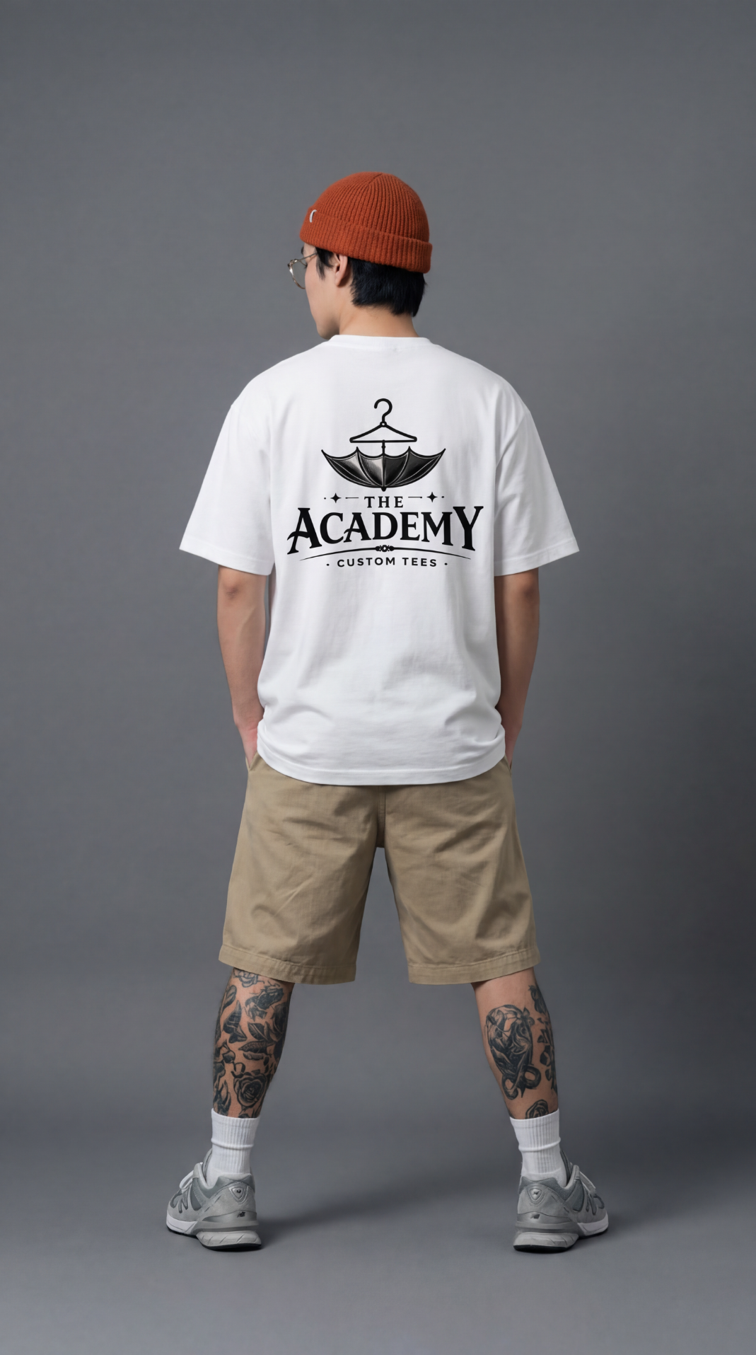 Aces High Academy Graphic Tee