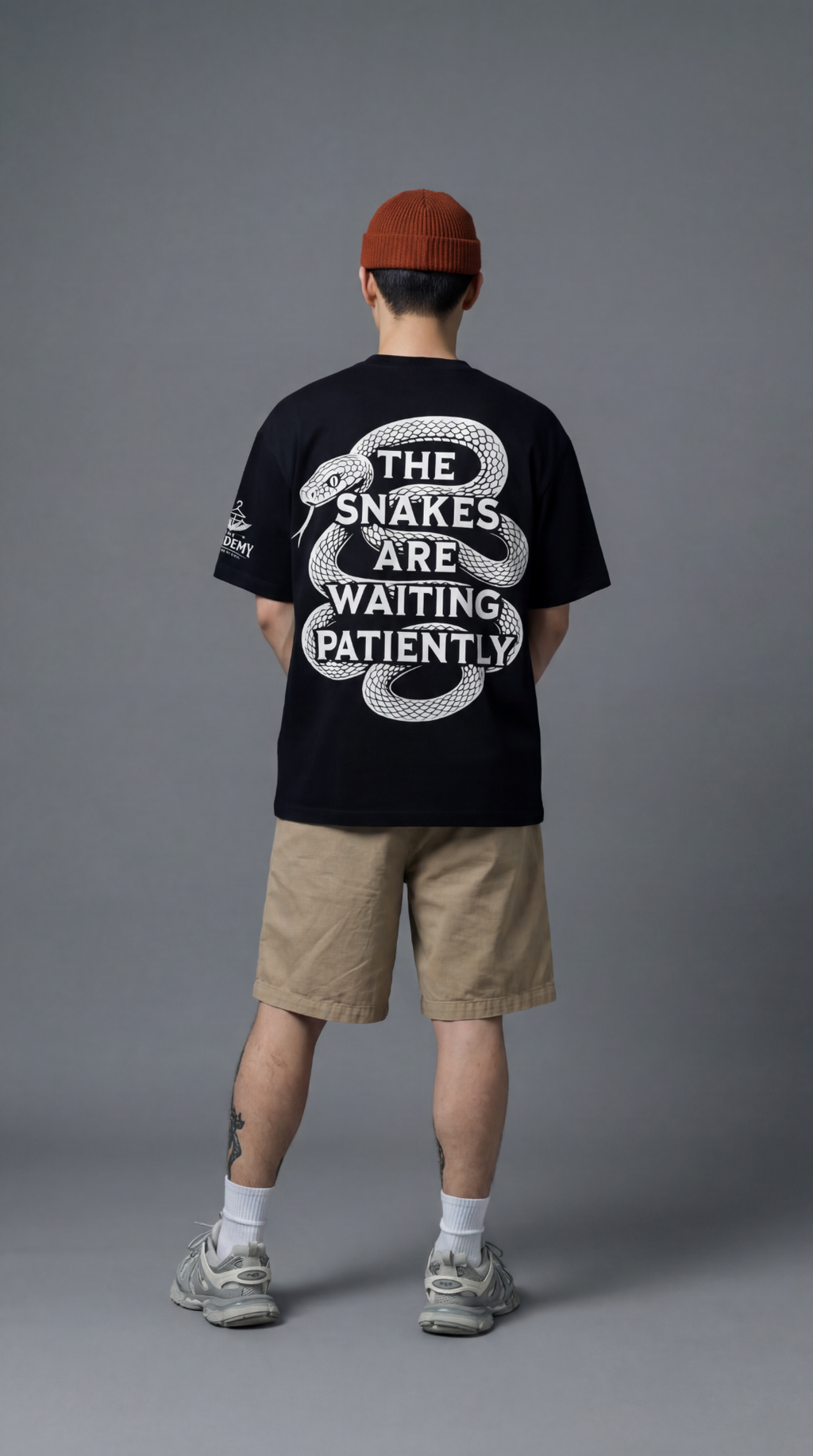 Move in Silence Academy Graphic Tee