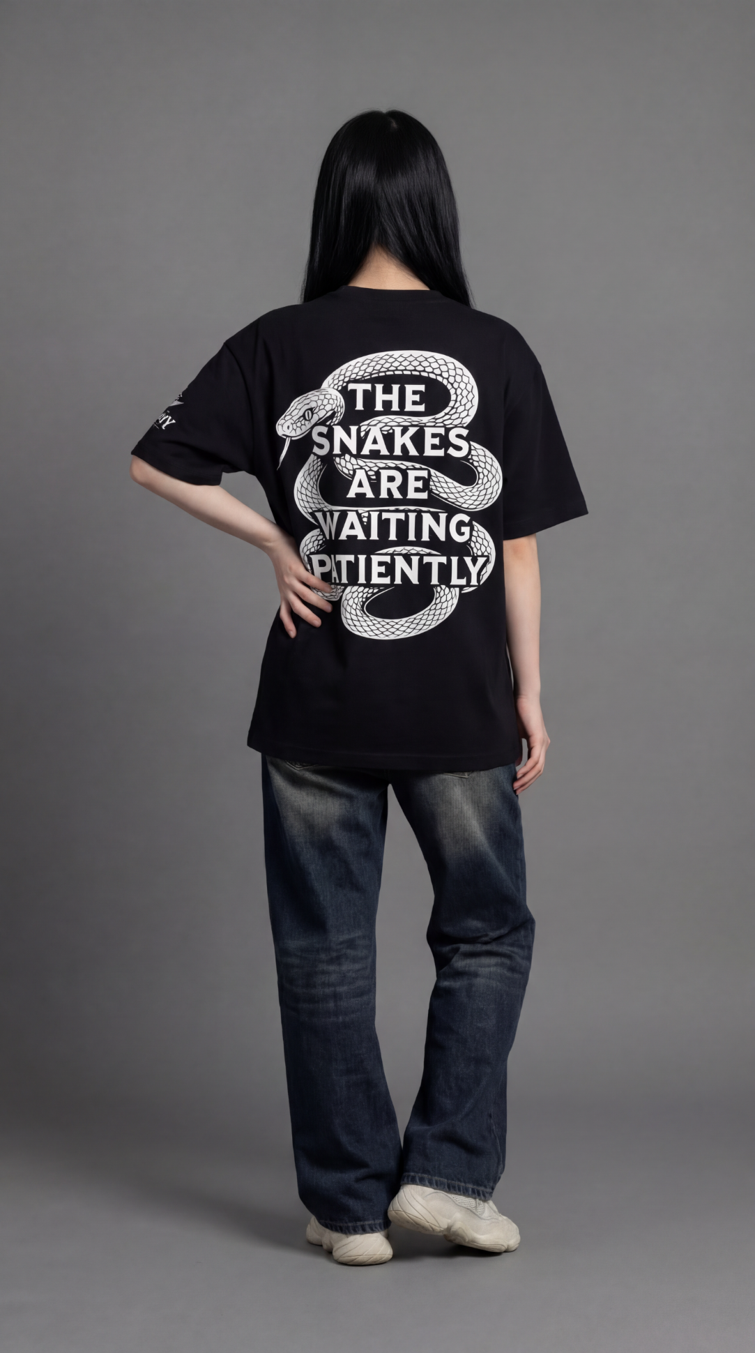 Move in Silence Academy Graphic Tee