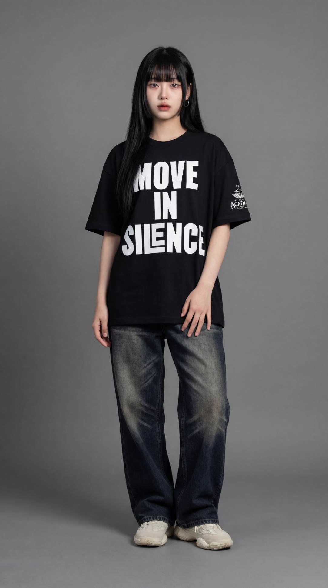Move in Silence Academy Graphic Tee