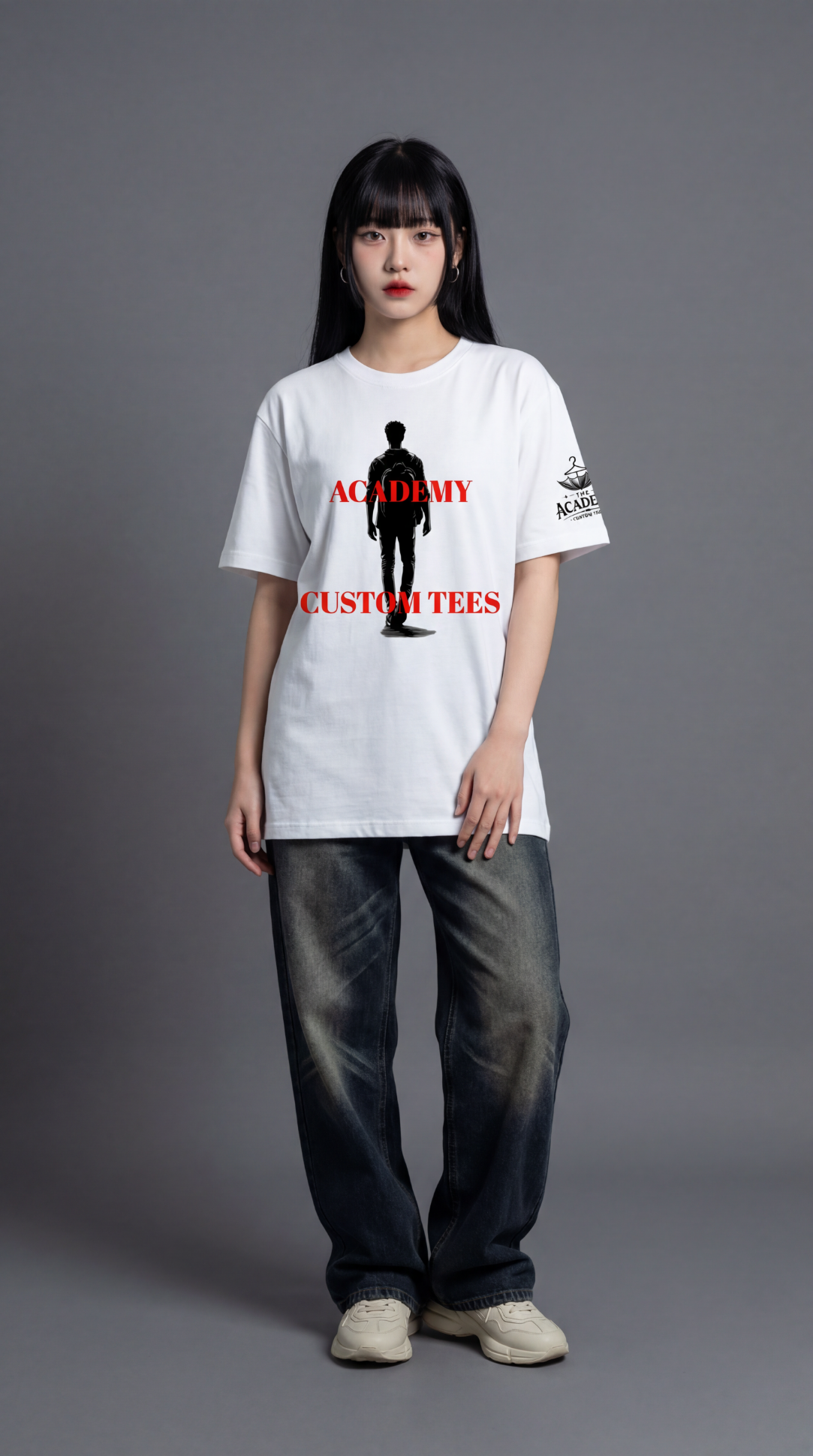 WALK AWAY ACADEMY GRAPHIC TEE