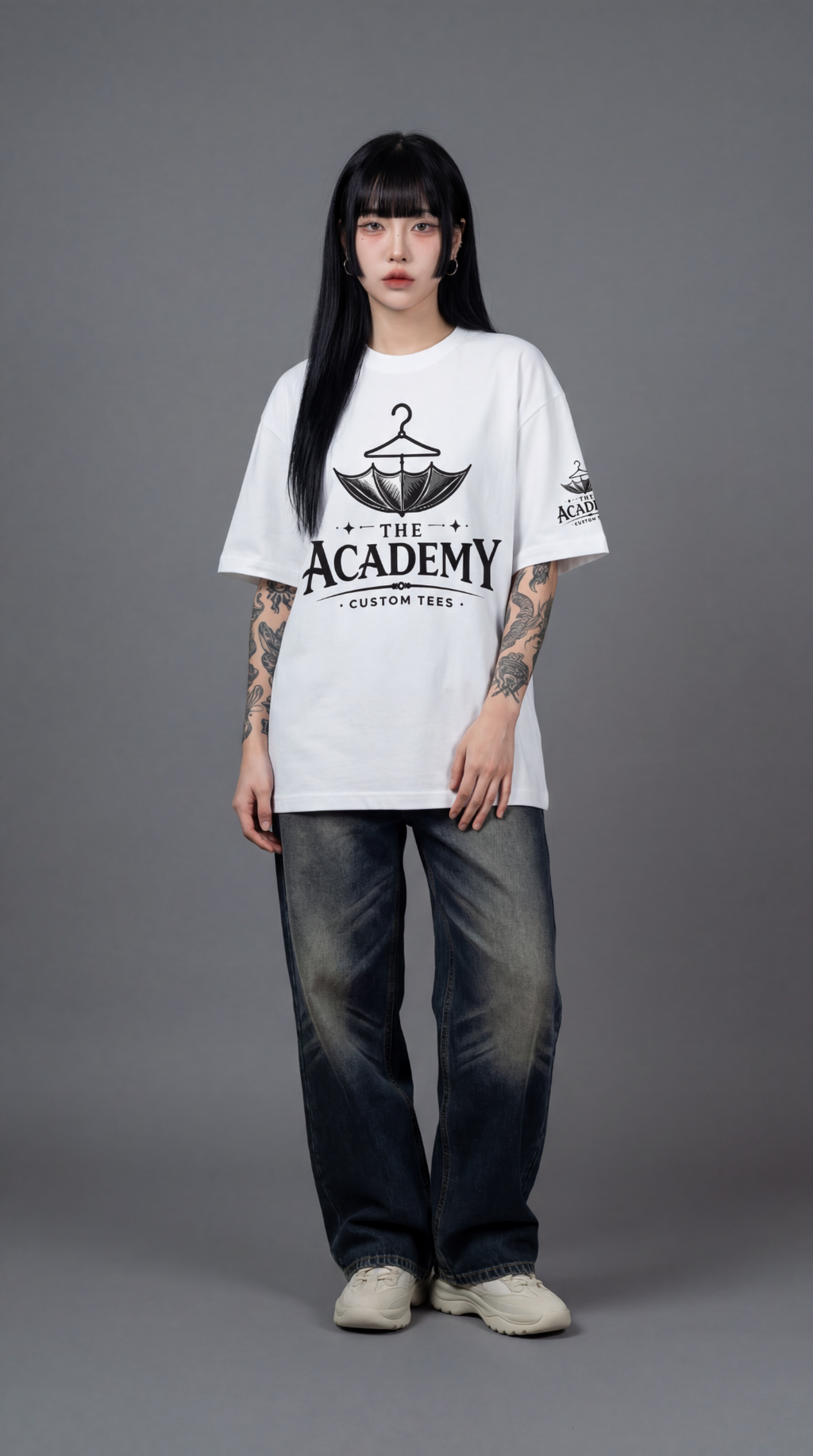 Academy Front Logo Tee