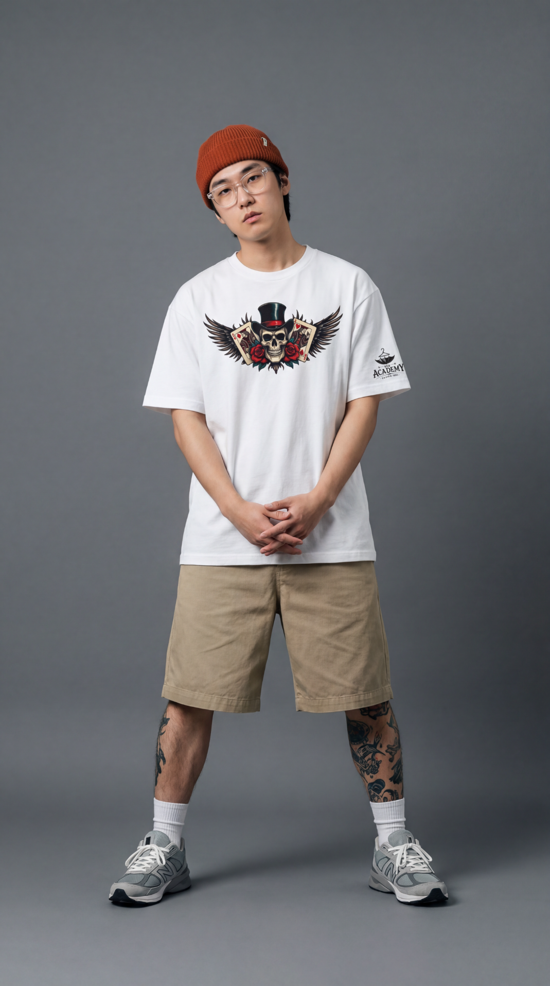 Aces High Academy Graphic Tee