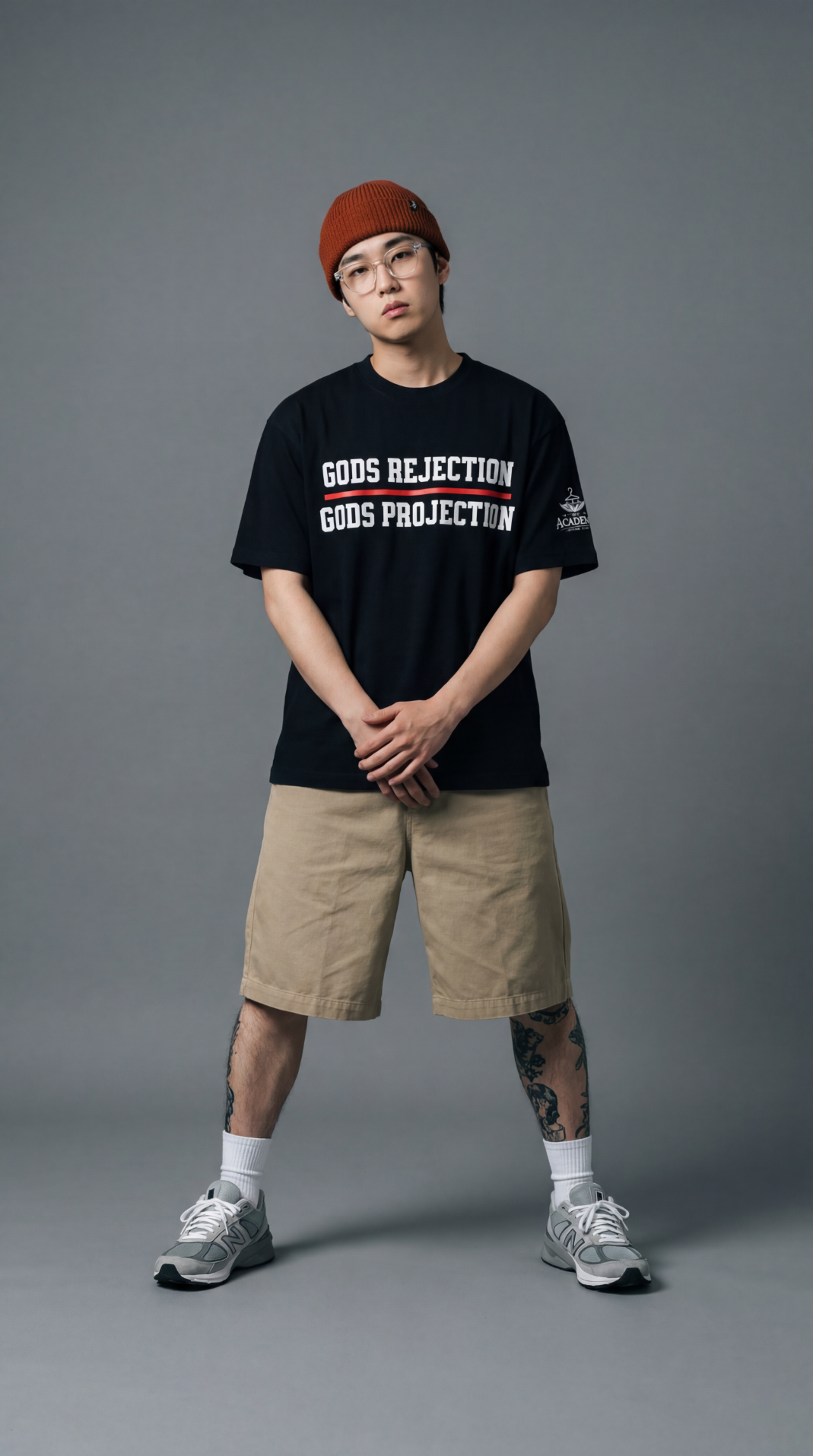 Gods Rejection/ Gods profection Graphic Tee