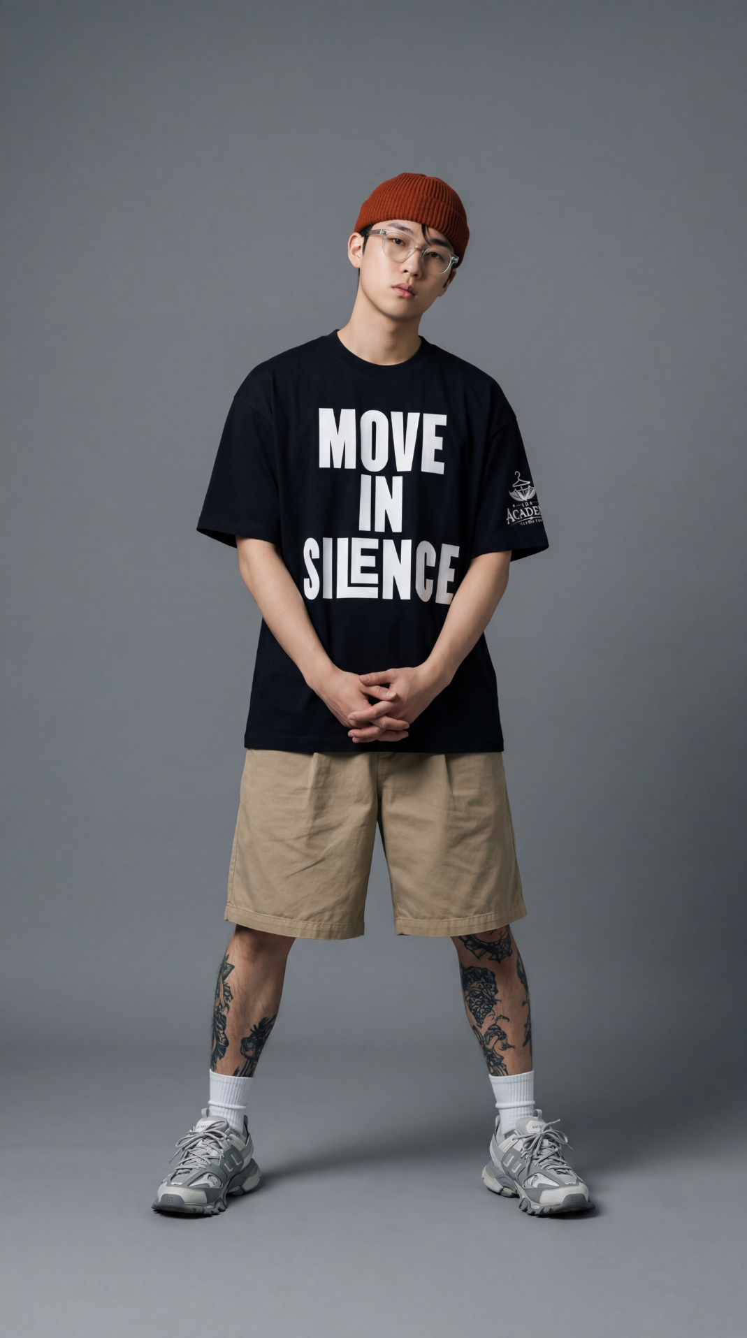 Move in Silence Academy Graphic Tee
