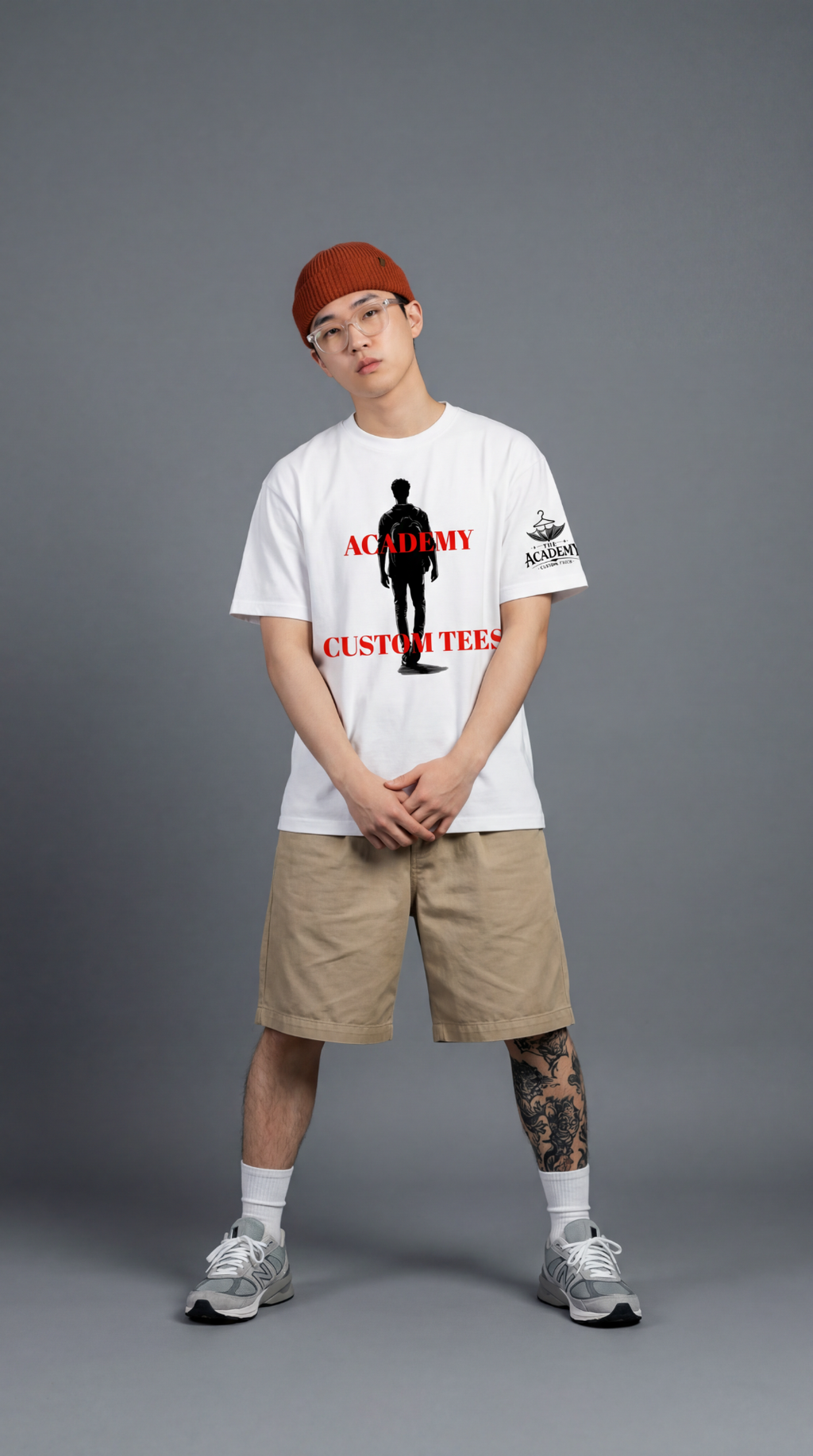 WALK AWAY ACADEMY GRAPHIC TEE