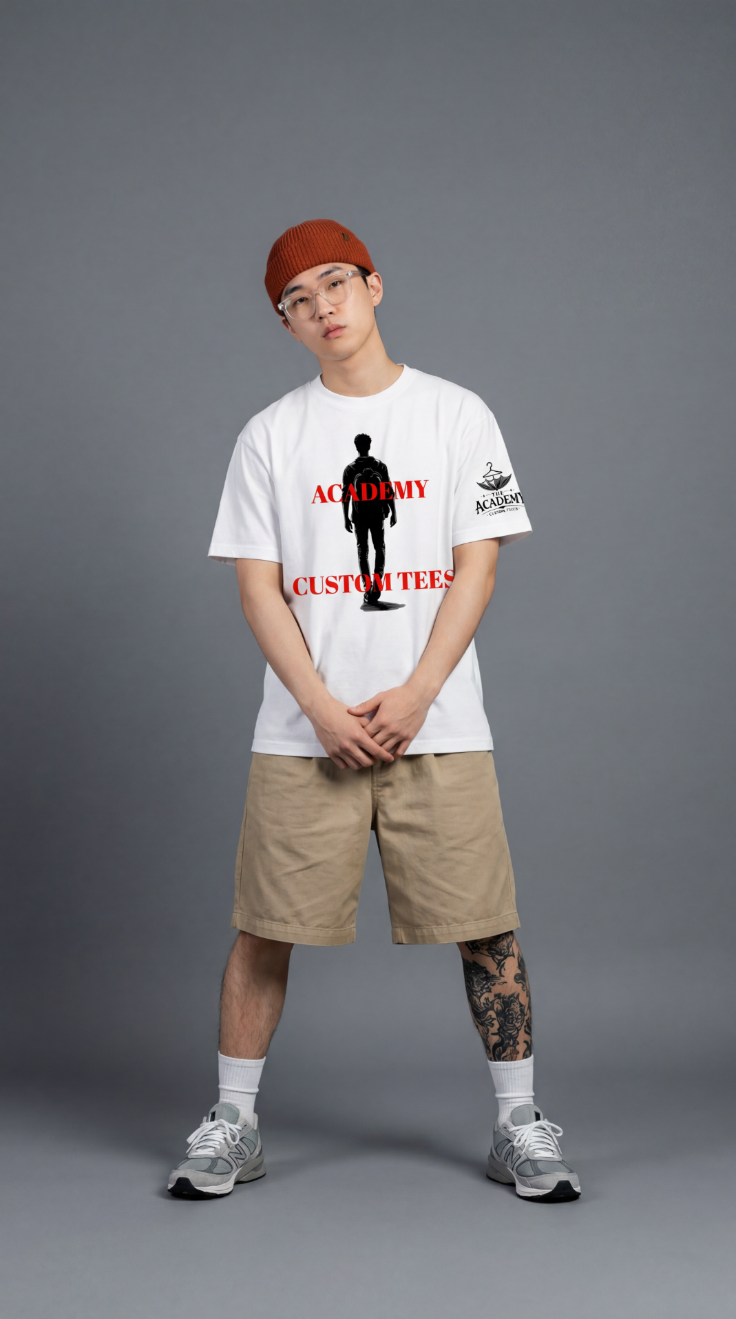 WALK AWAY ACADEMY GRAPHIC TEE