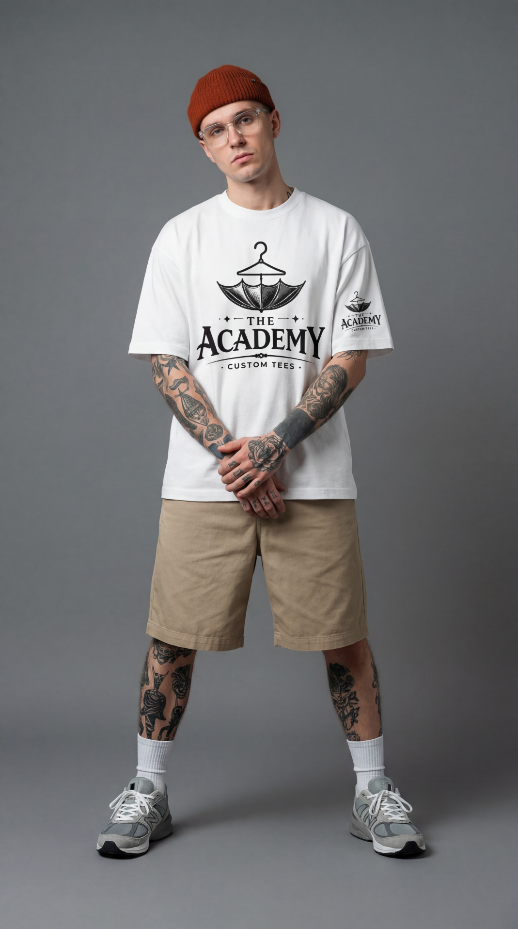 Academy Front Logo Tee