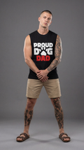 Proud Dog Dad Tank Top
