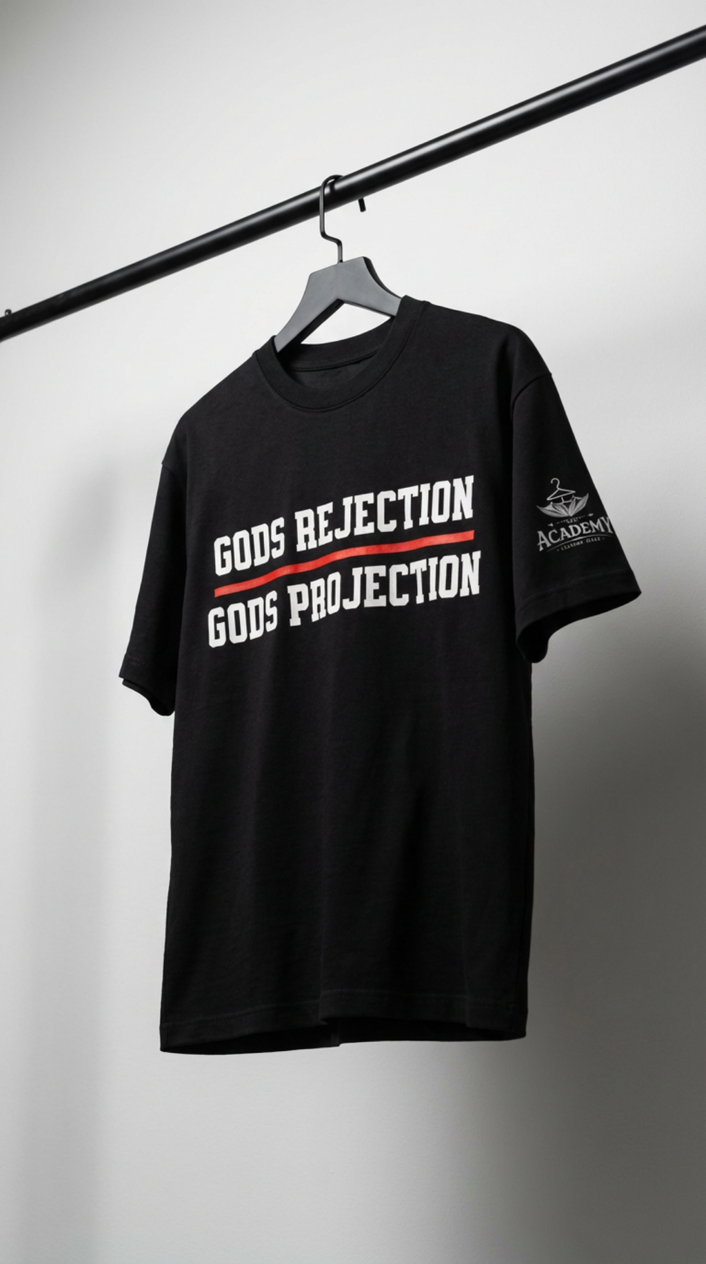 Gods Rejection/ Gods profection Graphic Tee