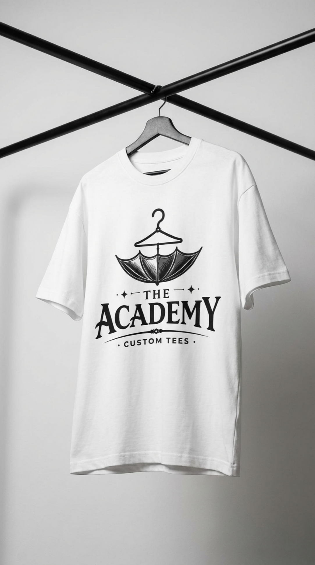 Academy Front Logo Tee