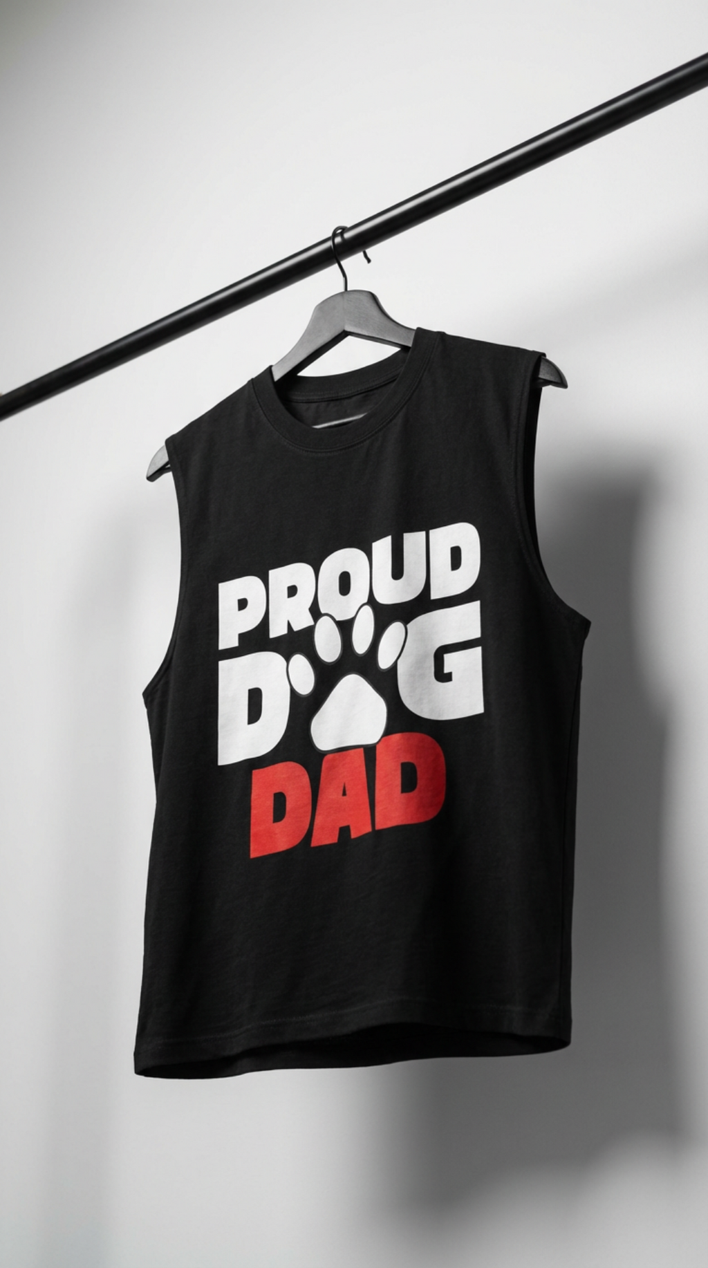 Proud Dog Dad Tank Top