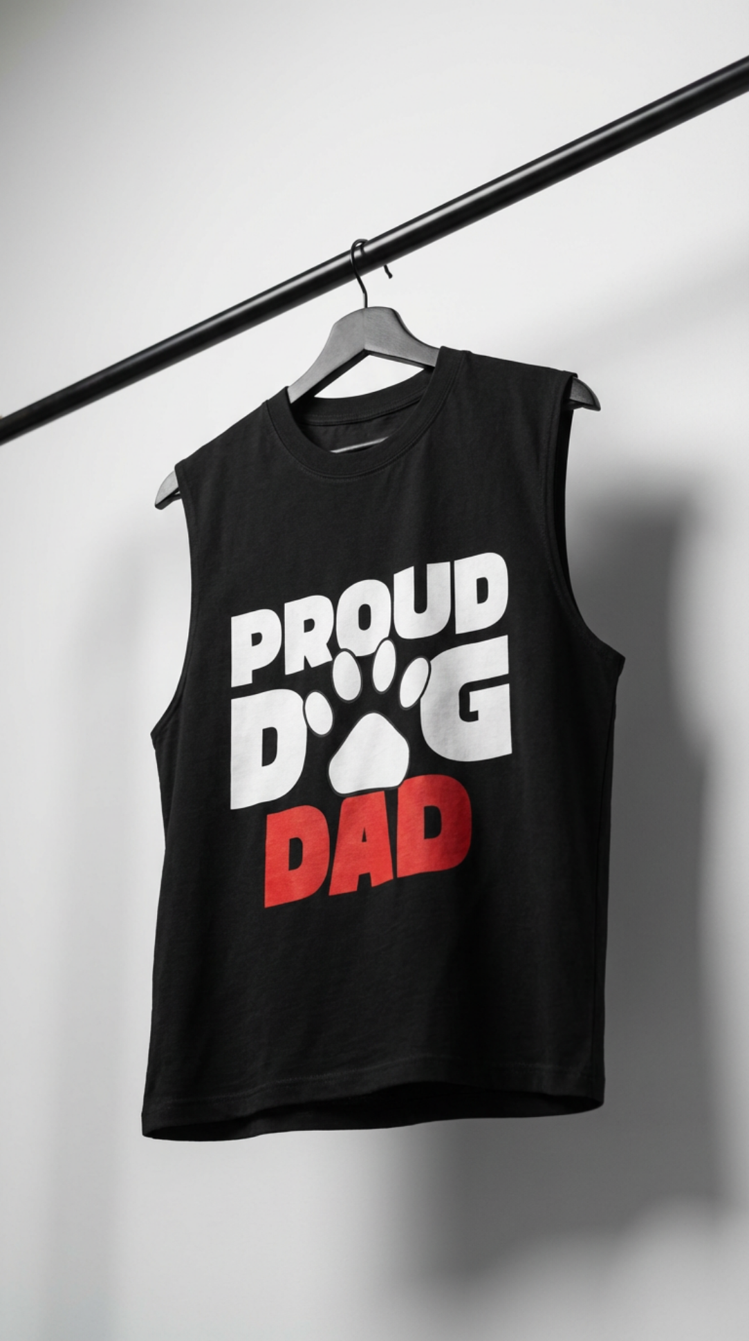 Proud Dog Dad Tank Top