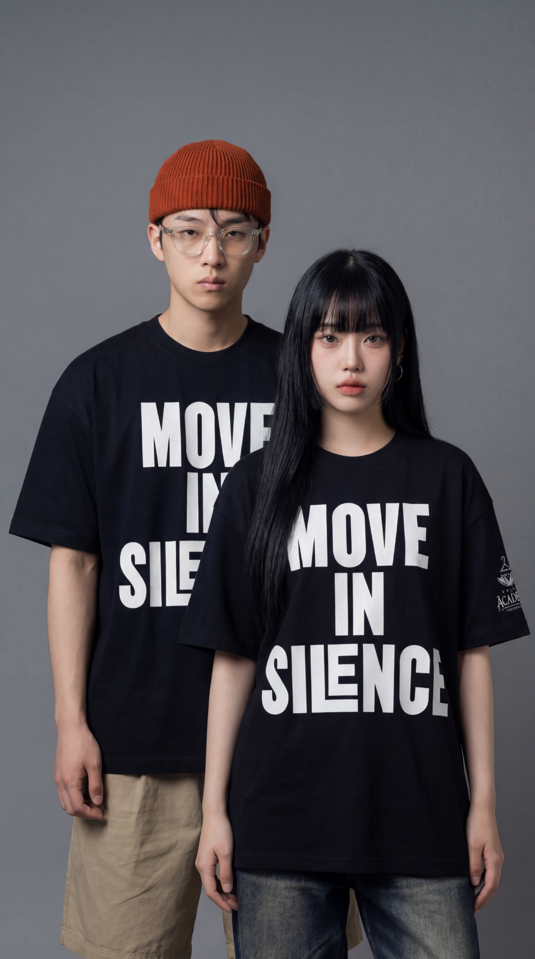 Move in Silence Academy Graphic Tee