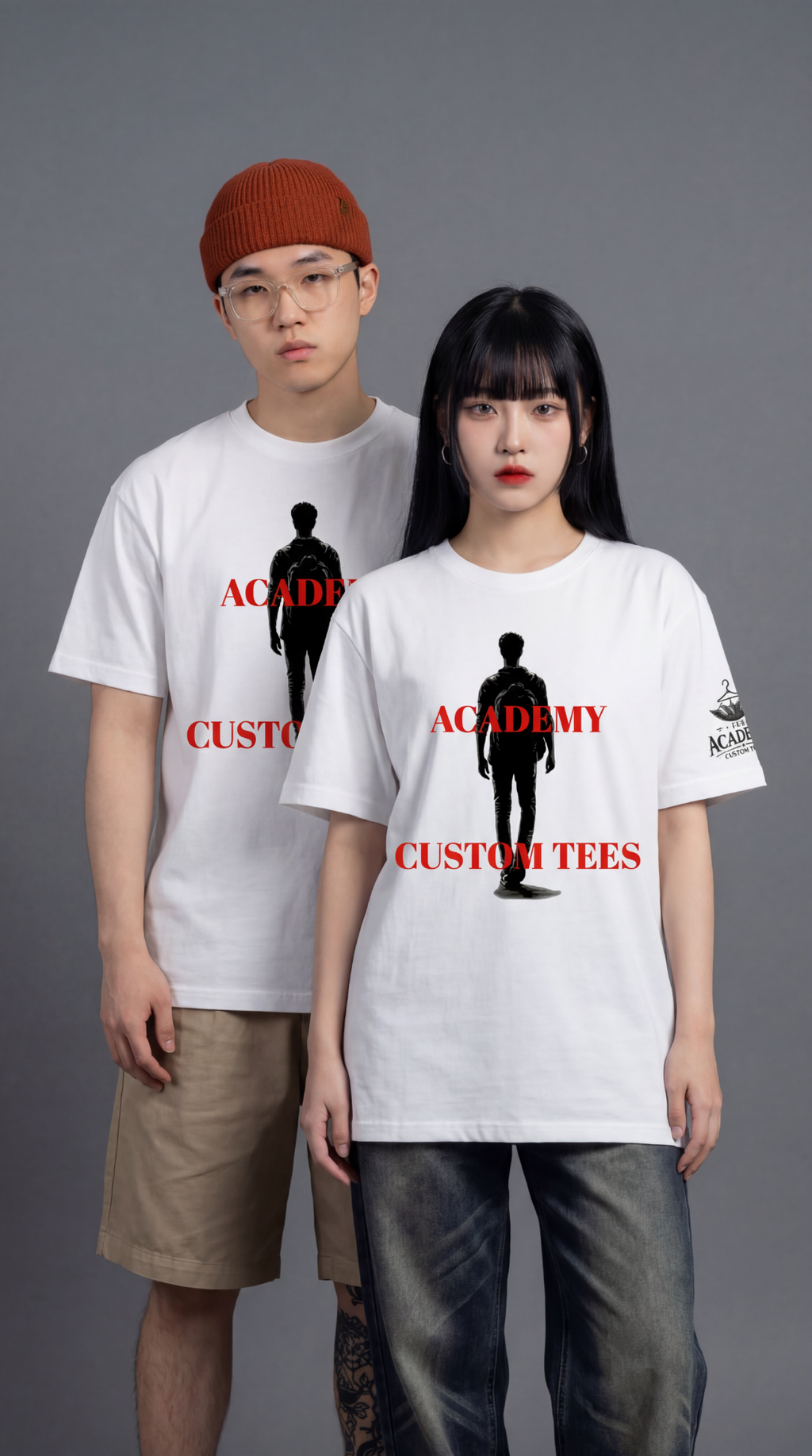 WALK AWAY ACADEMY GRAPHIC TEE
