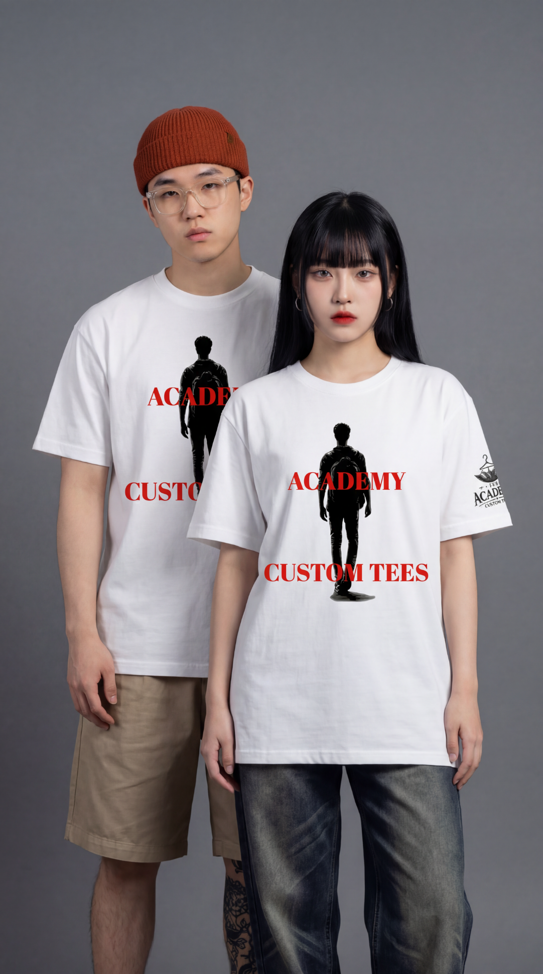 WALK AWAY ACADEMY GRAPHIC TEE