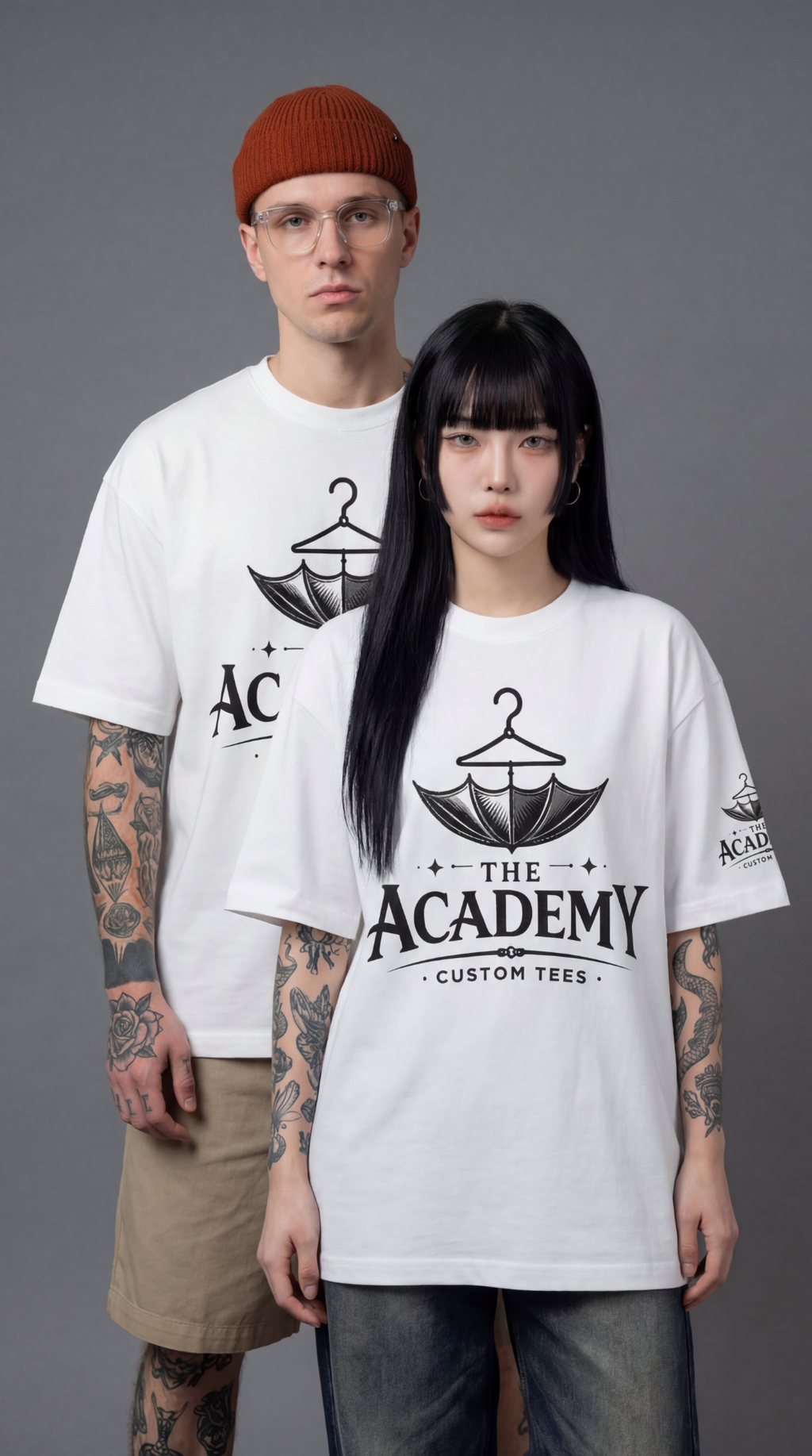 Academy Front Logo Tee