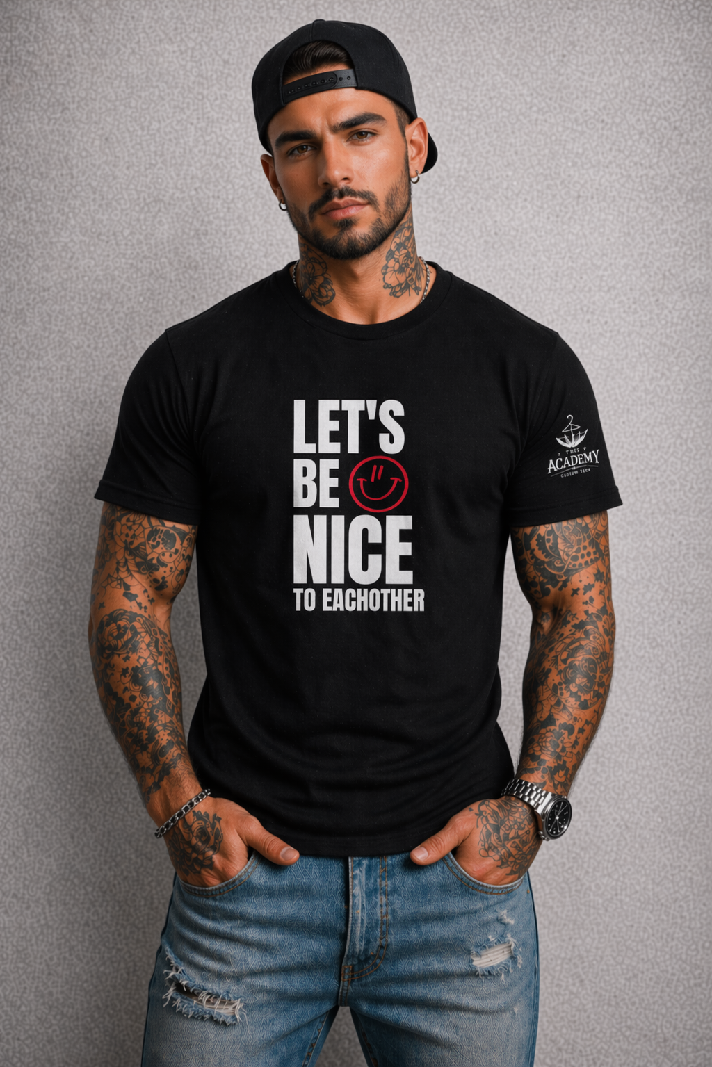 Lets Be NIce to Eachother Tee