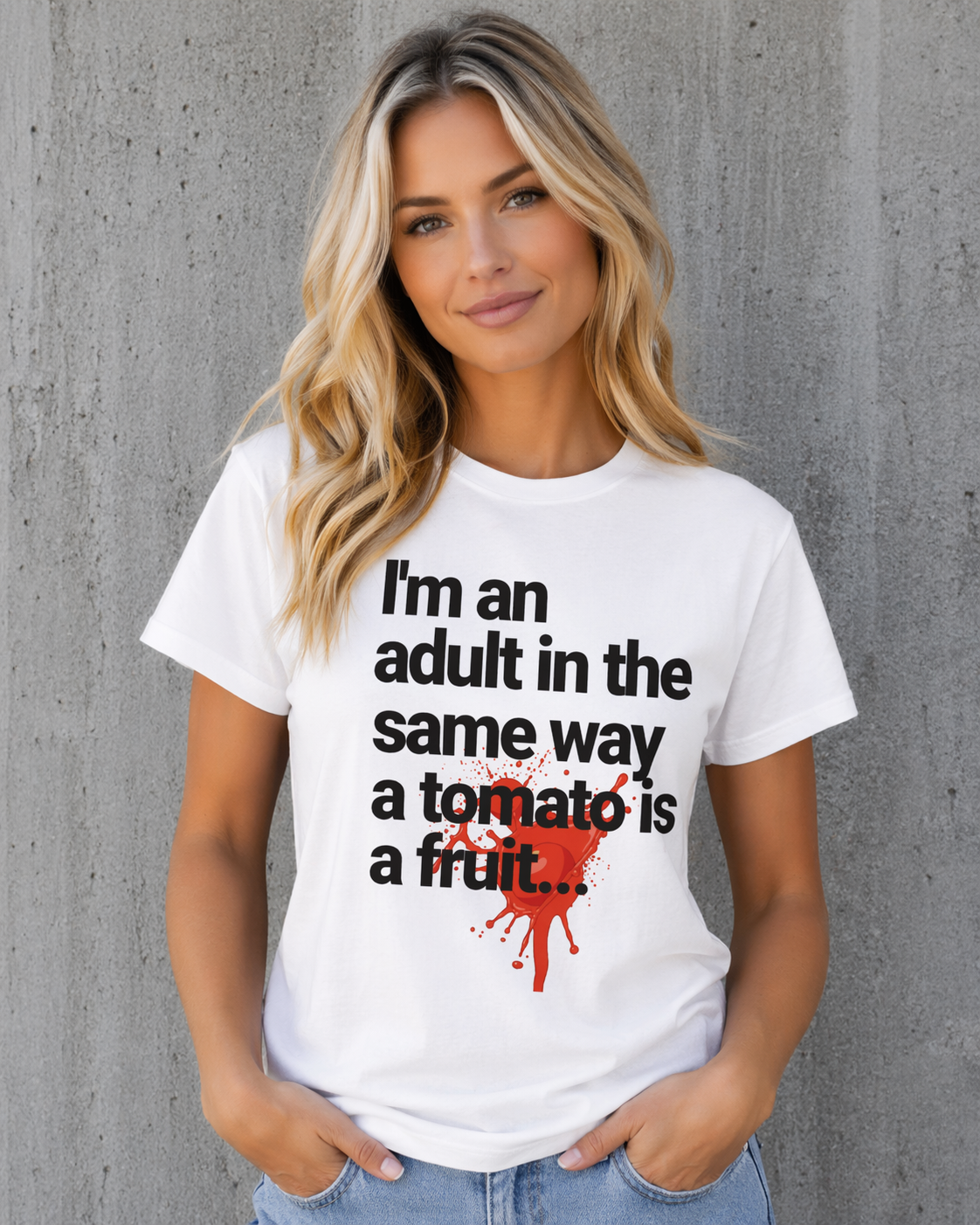 A bold statement with a twist