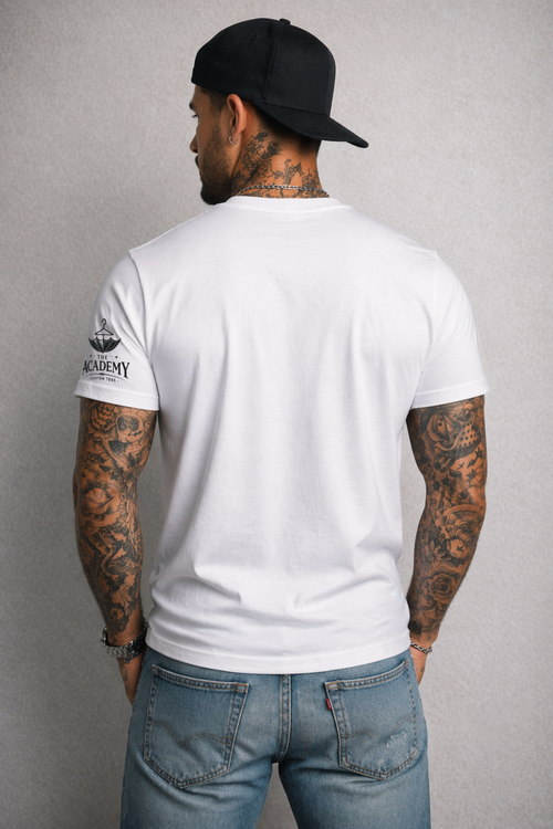 Academy Front Logo Tee