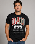 CUSTOM FATHERS DAY TEE