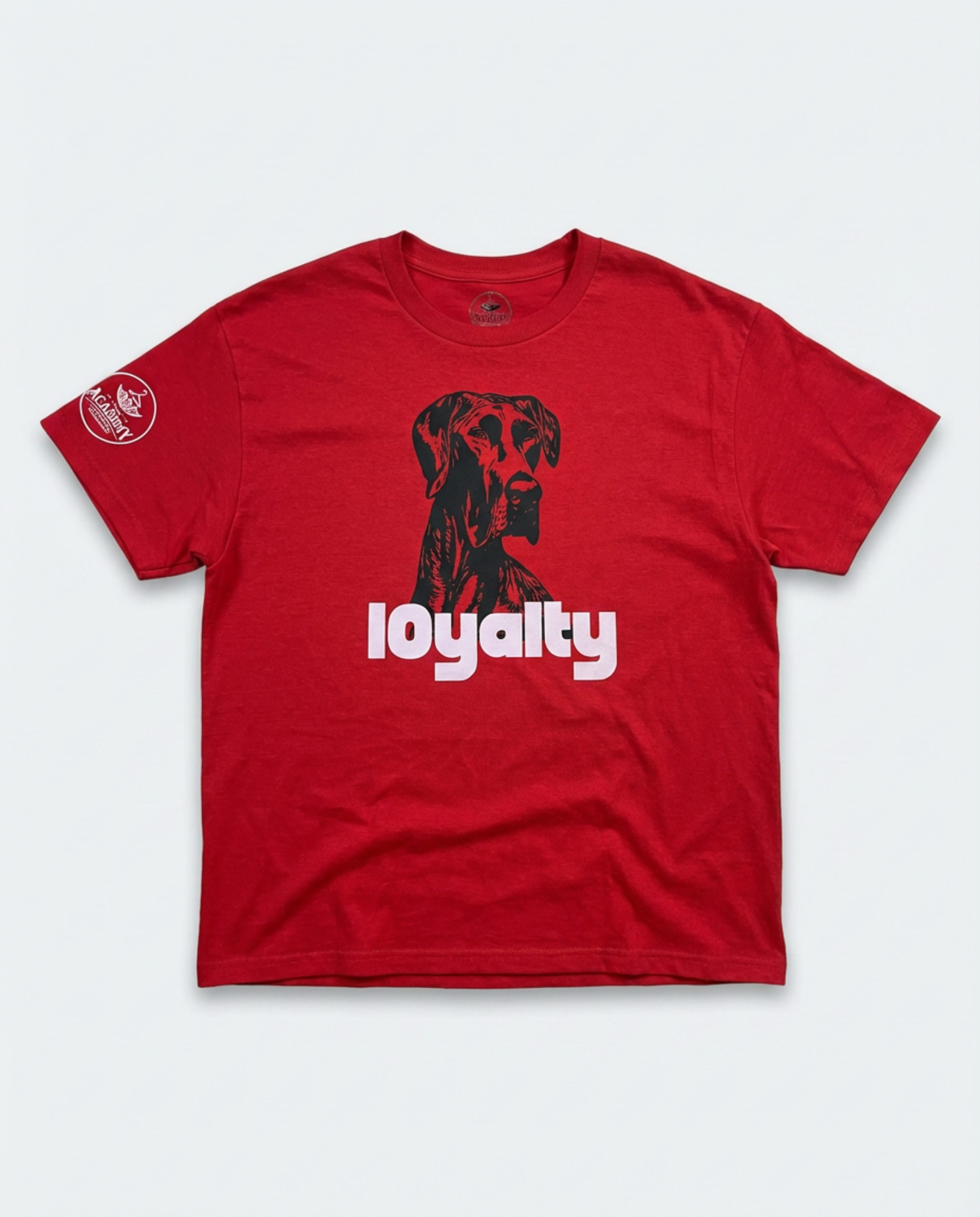 LOYALTY TEE WITH DOG