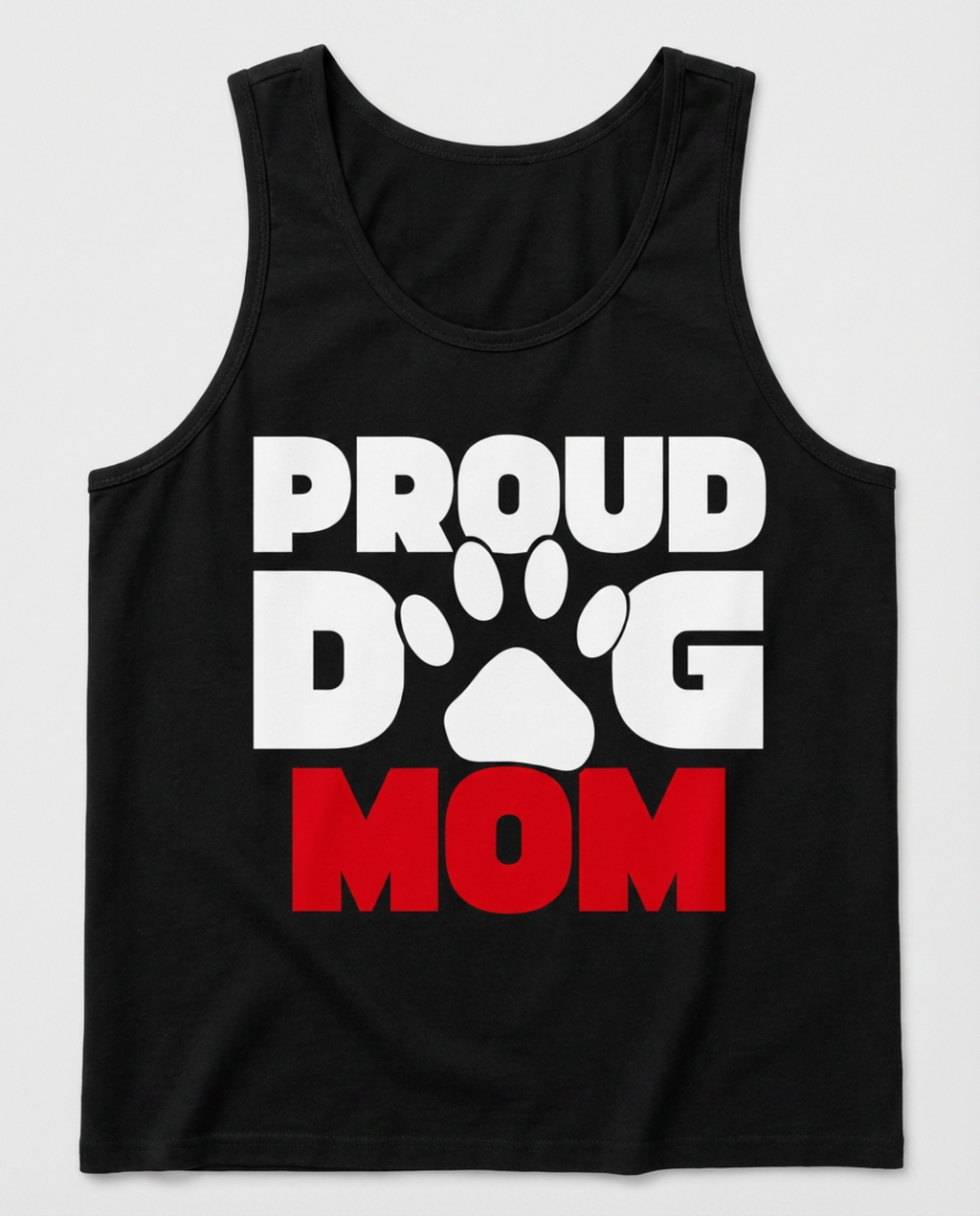 Proud Dog Mom Tank Top