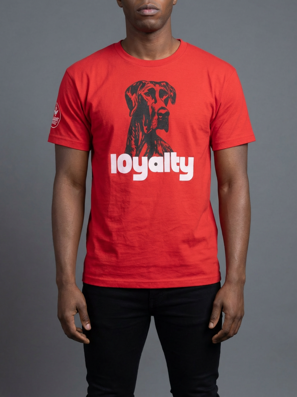 LOYALTY TEE WITH DOG