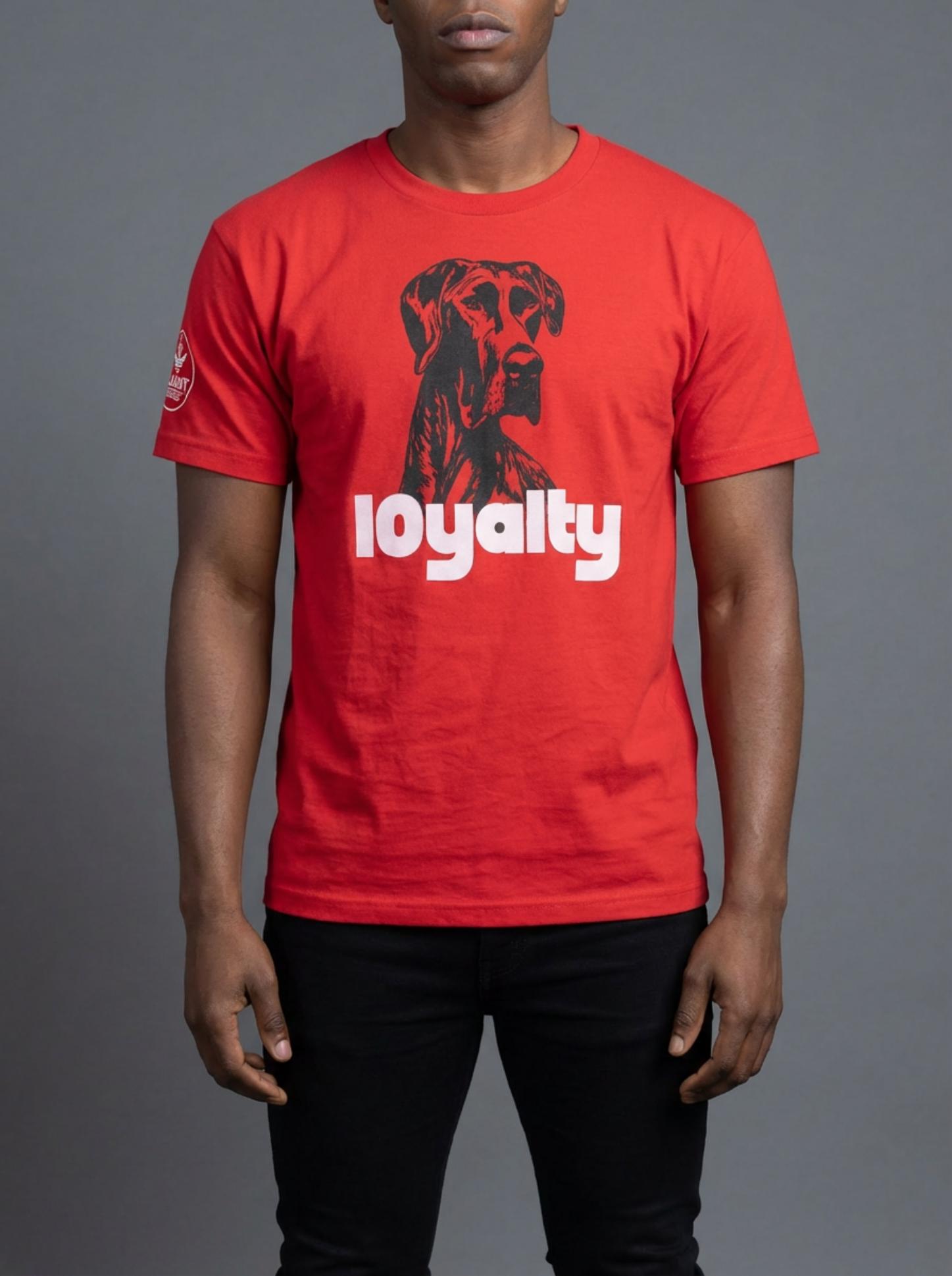 LOYALTY TEE WITH DOG
