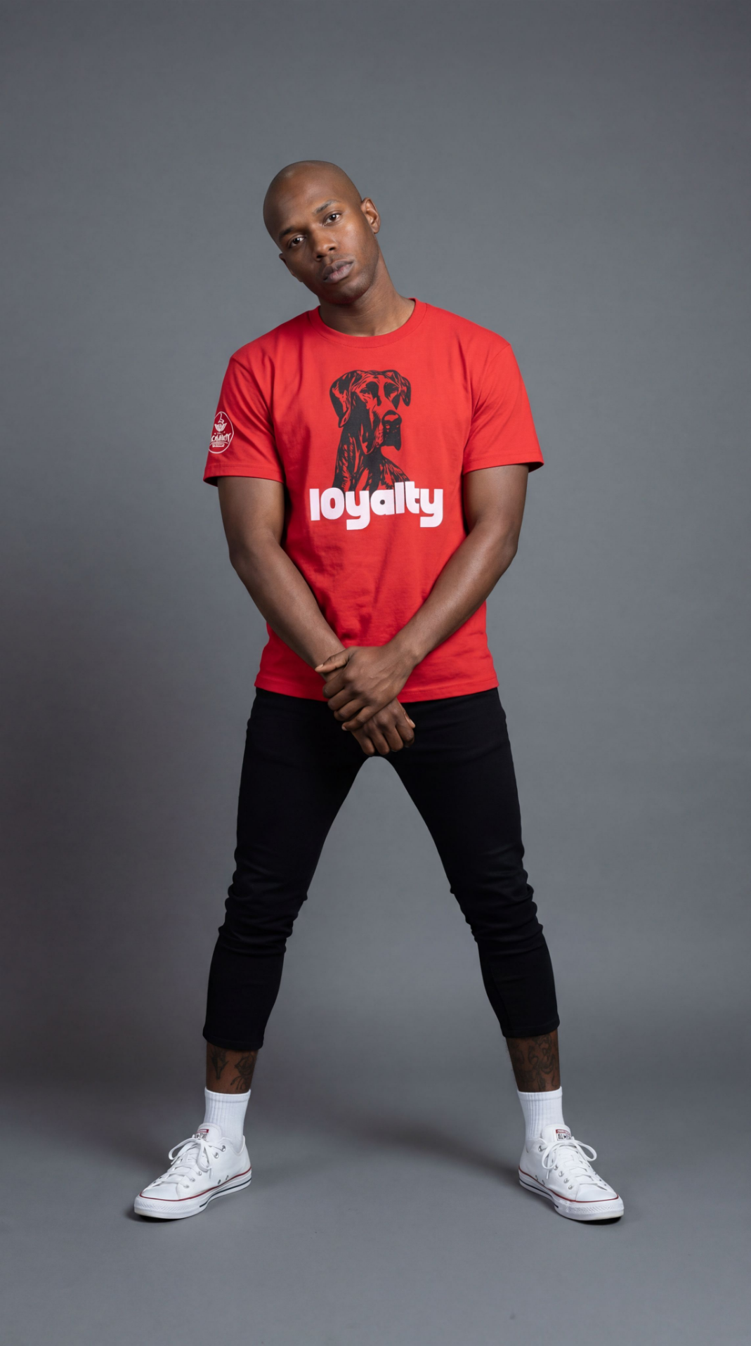 LOYALTY TEE WITH DOG