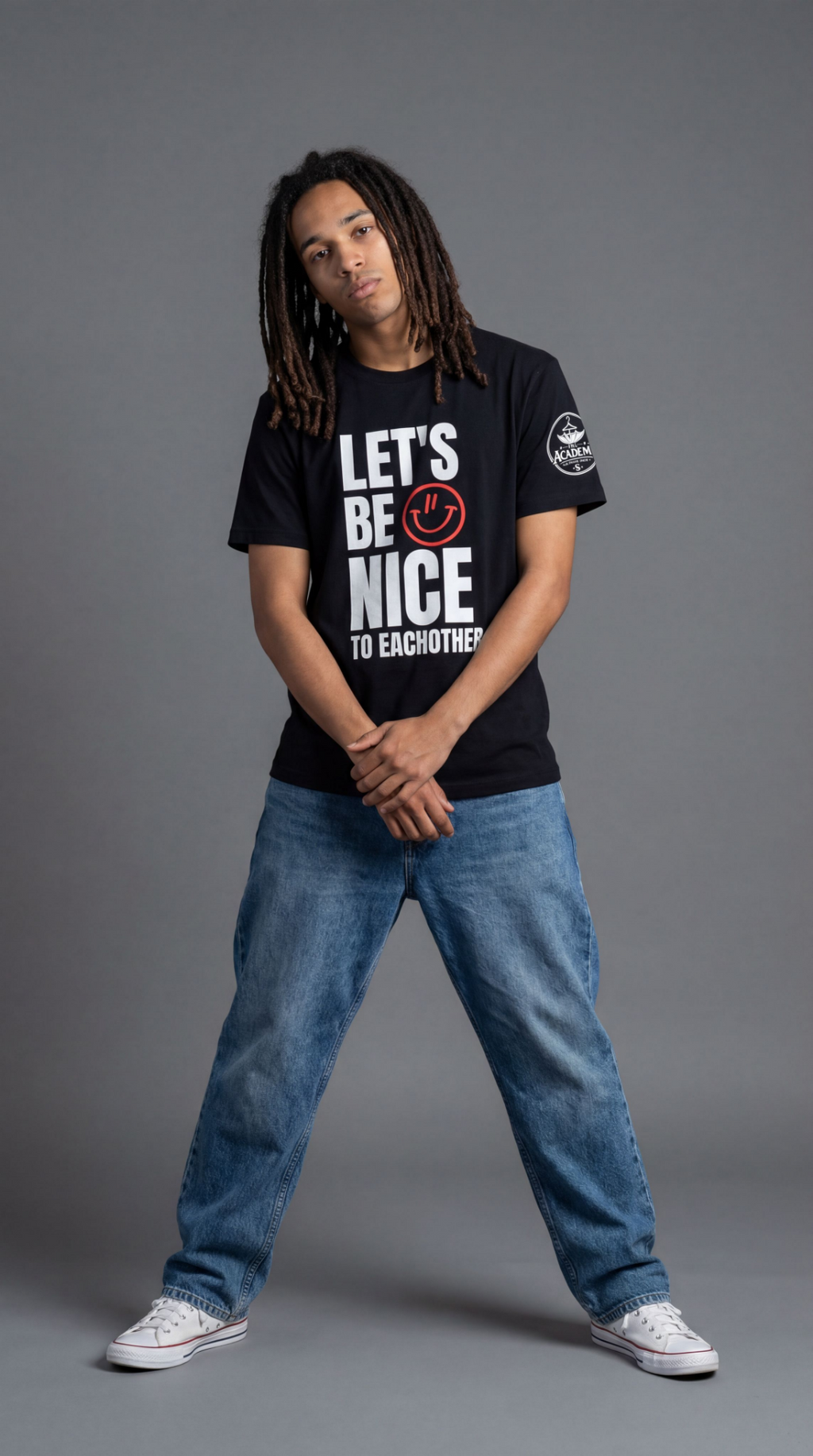 Lets Be NIce to Each other Tee
