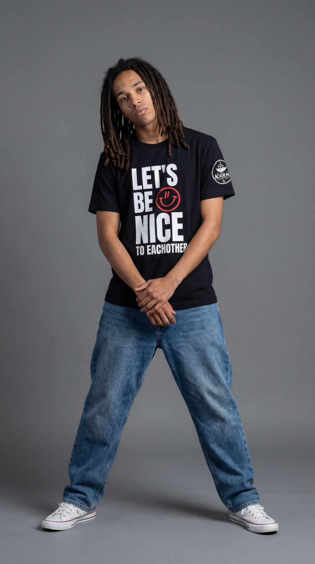 Lets Be NIce to Each other Tee